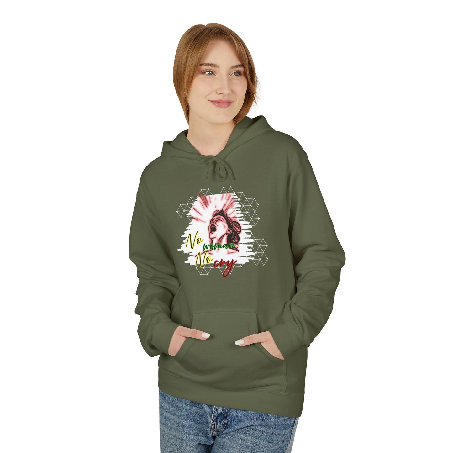 No Woman - No cry - Bob Hoodie