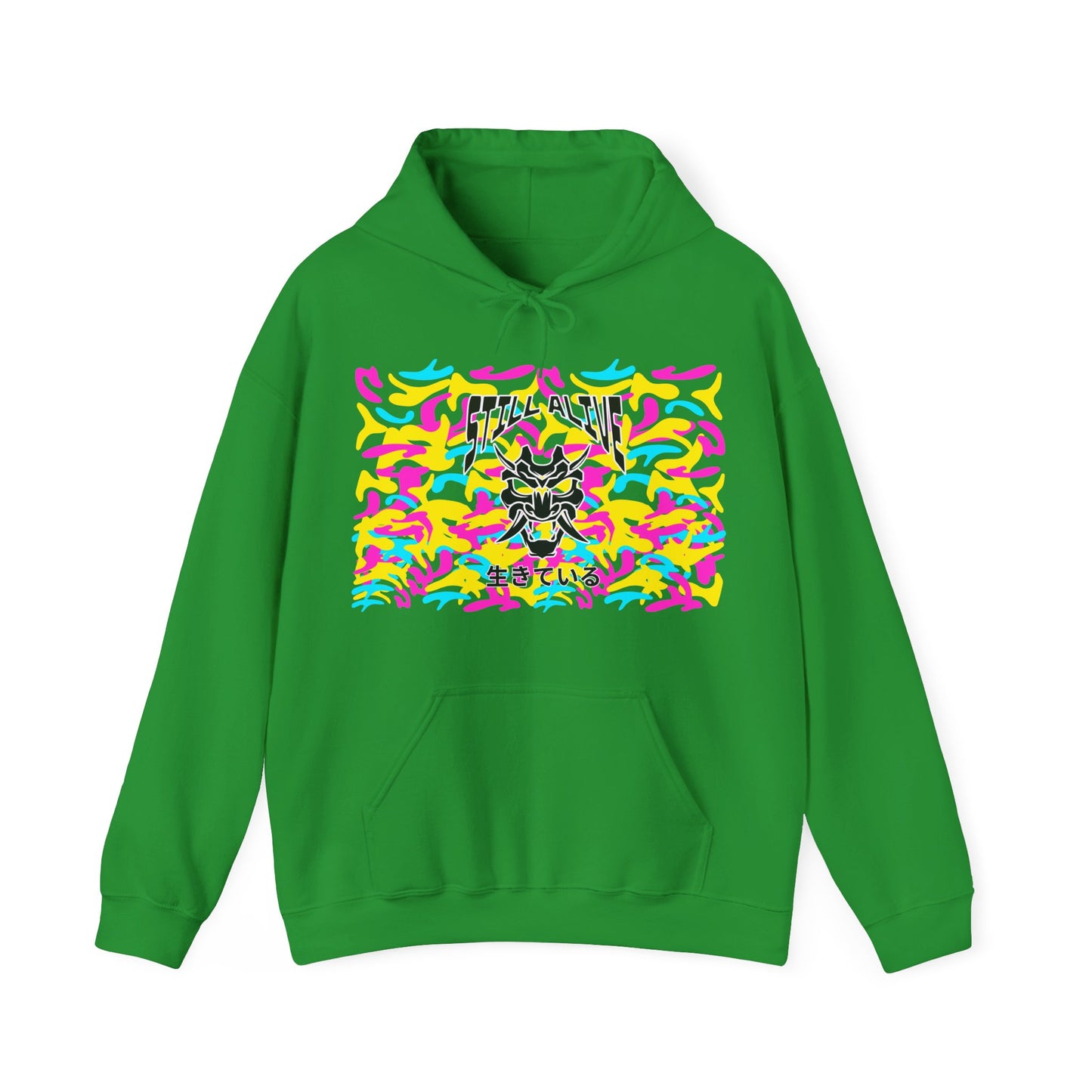Samurai Still alive Sweatshirt - mit Japanischer Schrift