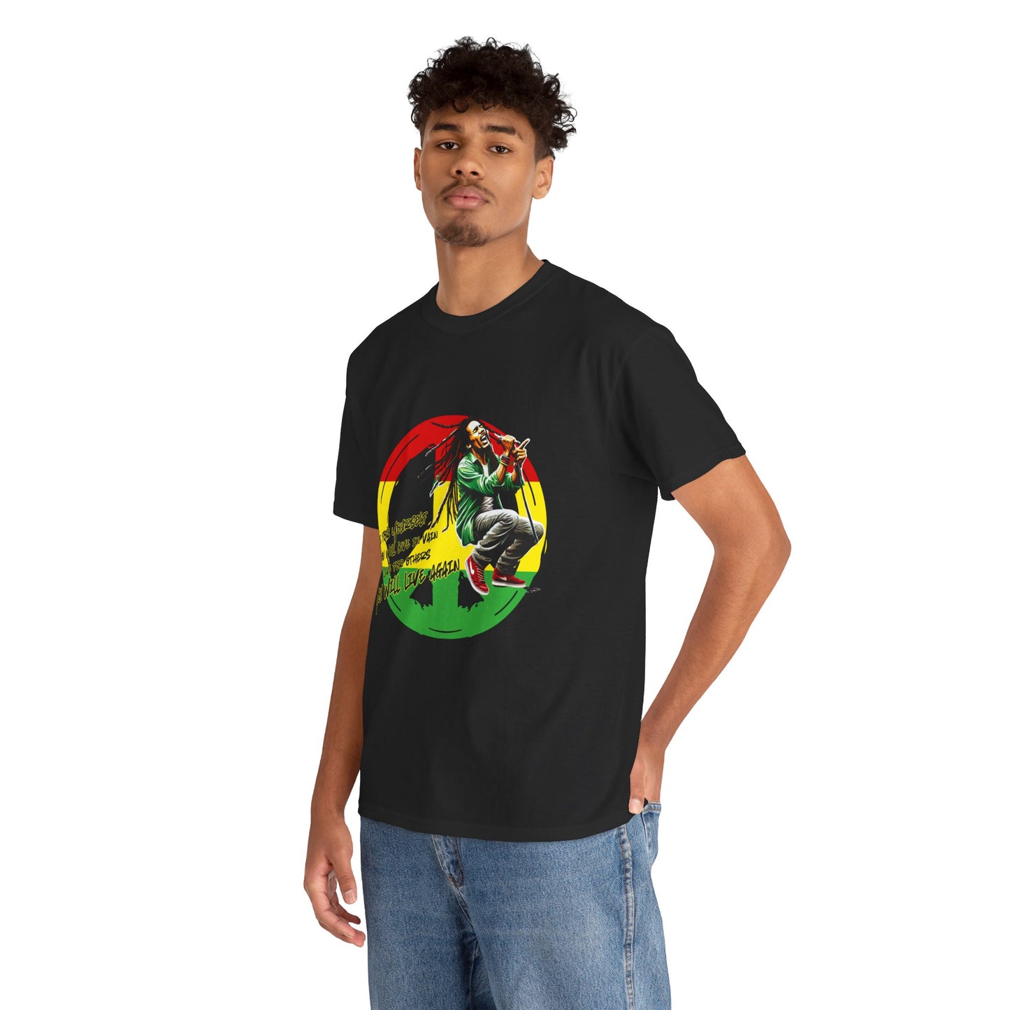 B o b M a r l e y Unisex T shirt - Raggae