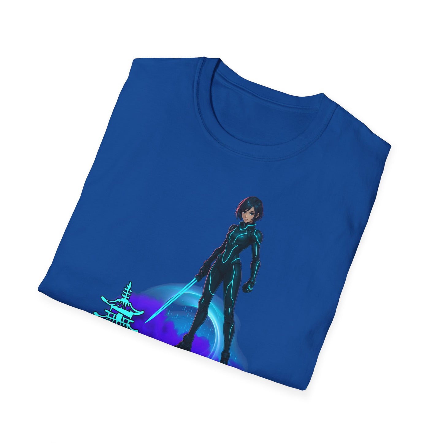 T-Shirt - Anime "siebenmal hinfallen - achtmal aufstehen"