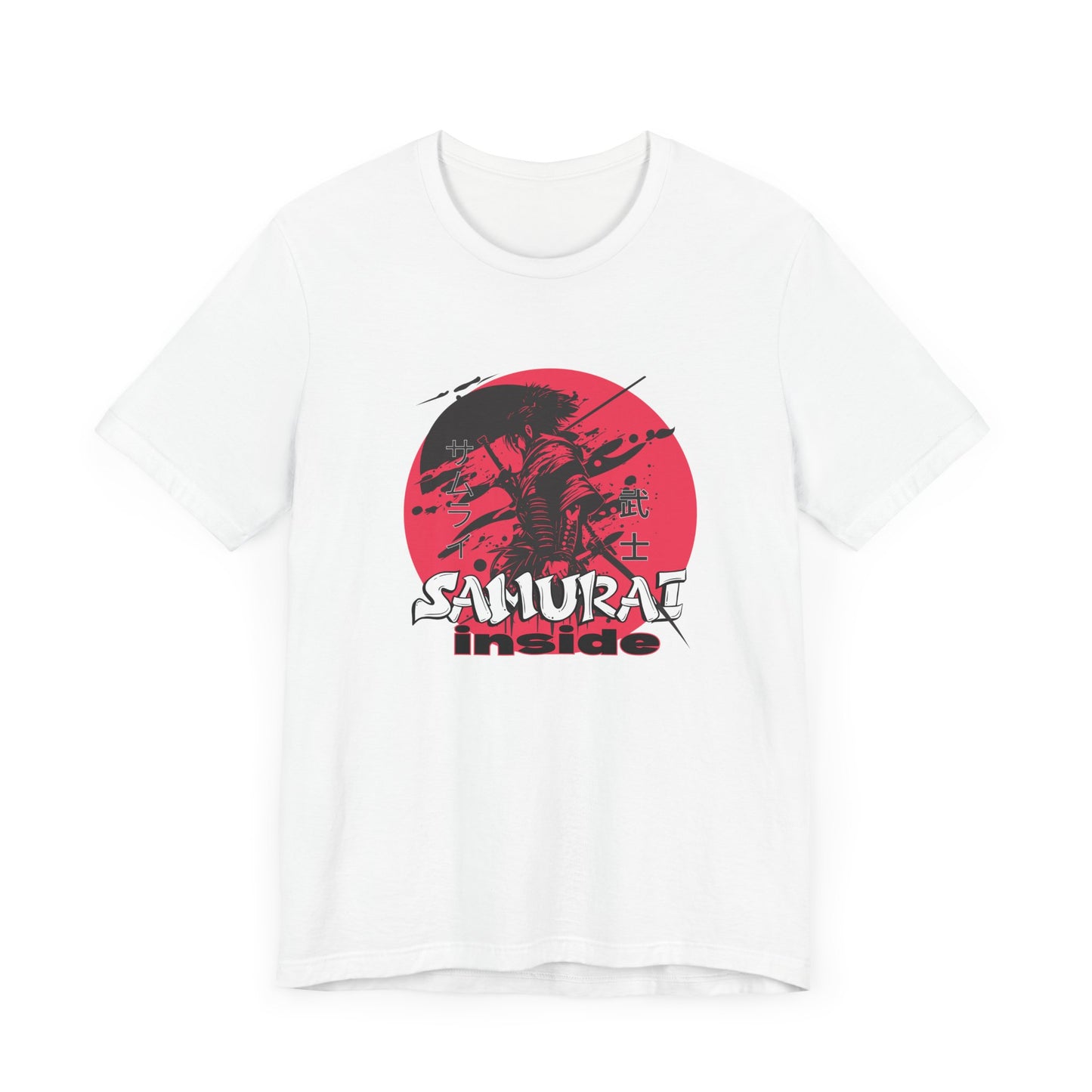 Samurai Inspired Hoodie, Cozy Shirt