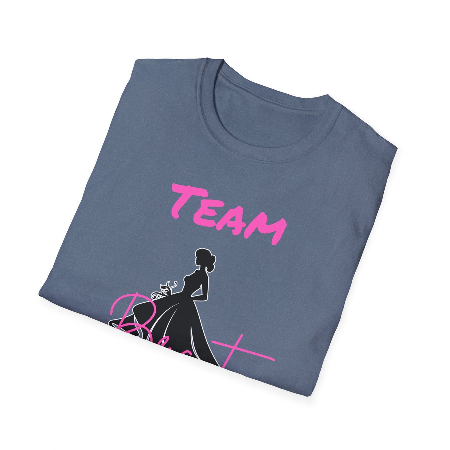 Team Bride Braut T-Shirt - Traumhochzeit