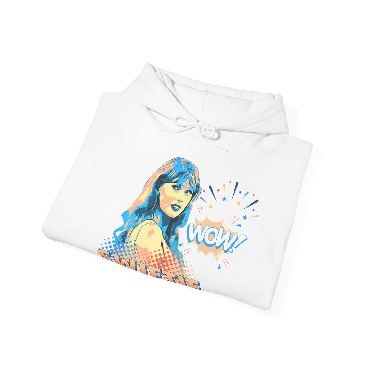 'SWIFTIE WOW' Unisex Heavy Blend™ Hooded Sweatshirt - Perfect Gift for Fans