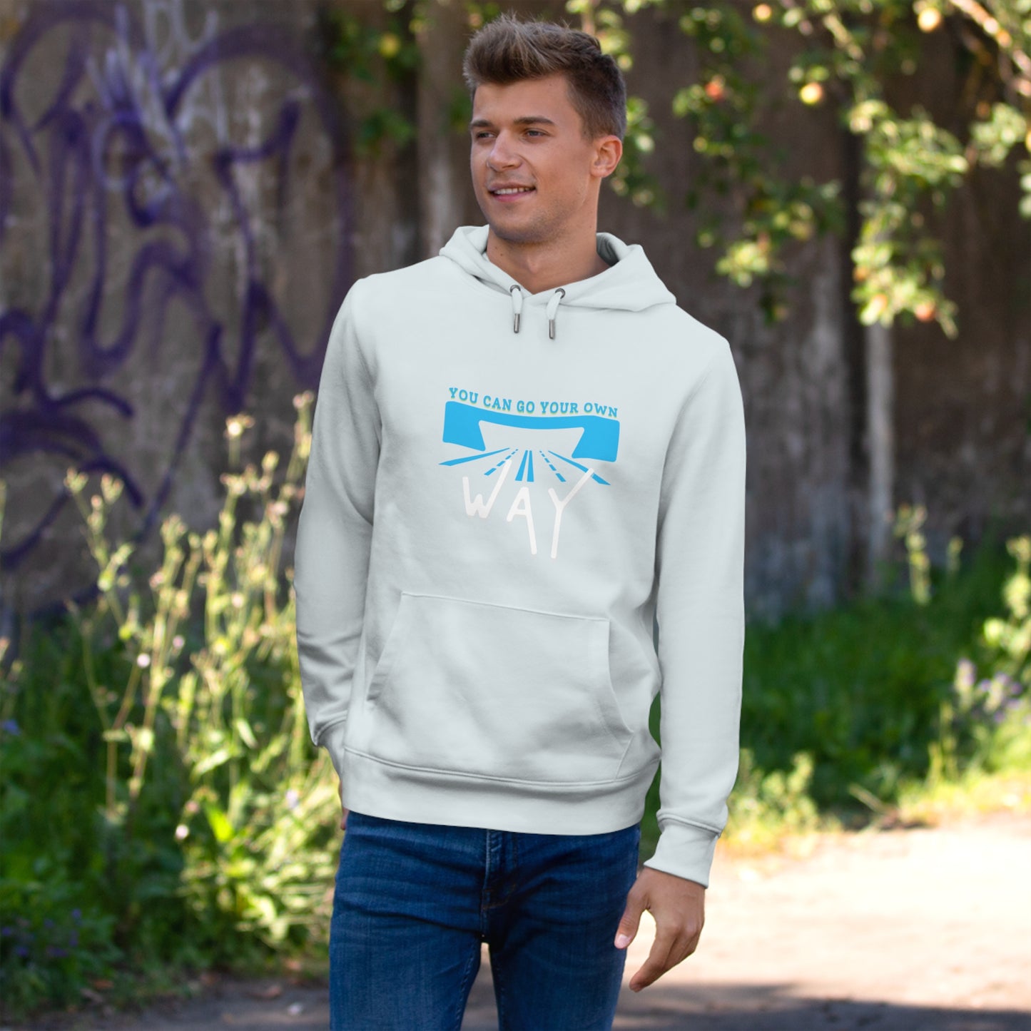 You can go your own way - Hoodie
