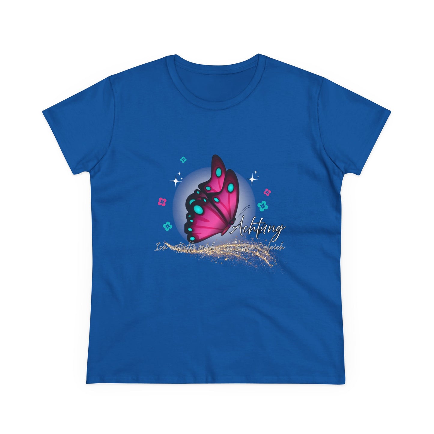Achtung ich glitzere gleich... T shirt
