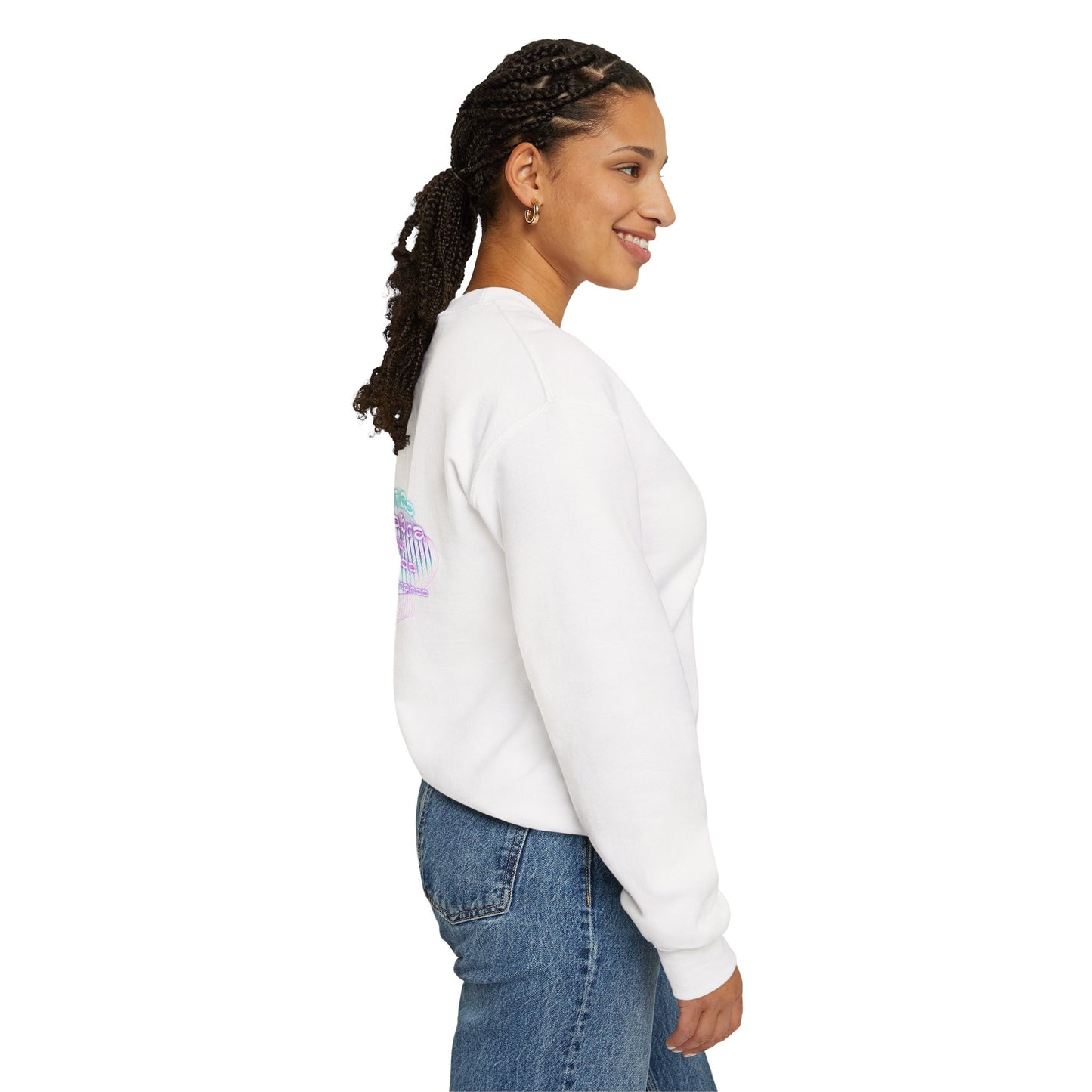 Lady G A G A Sweatshirt, Unisex