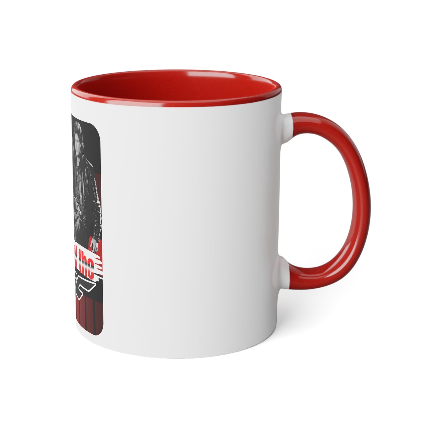 Donât Hassel the Hoff Mug Tasse 80s Nostalgie