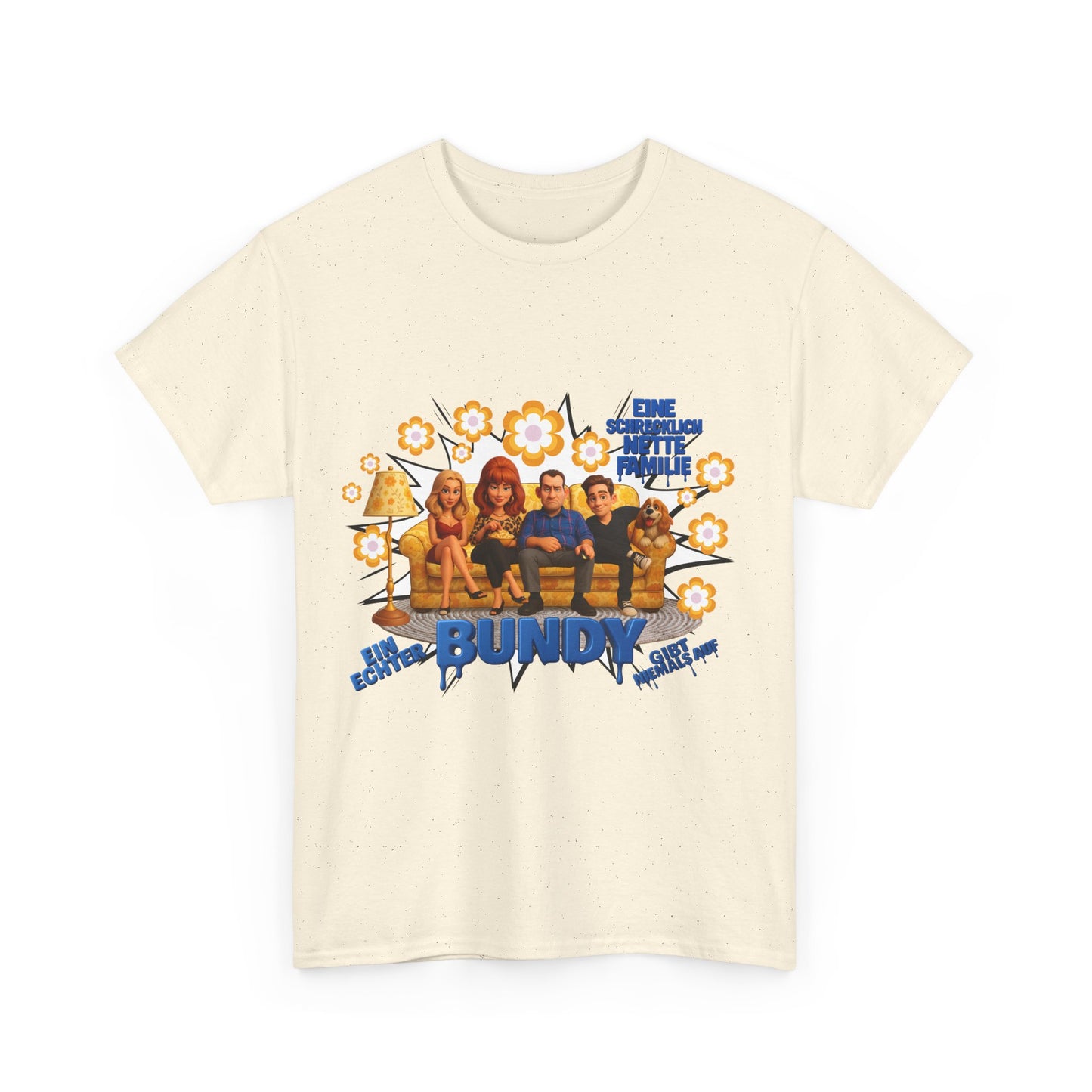 Al Bundy "eine schrecklich nette Familie" - Das Shirt