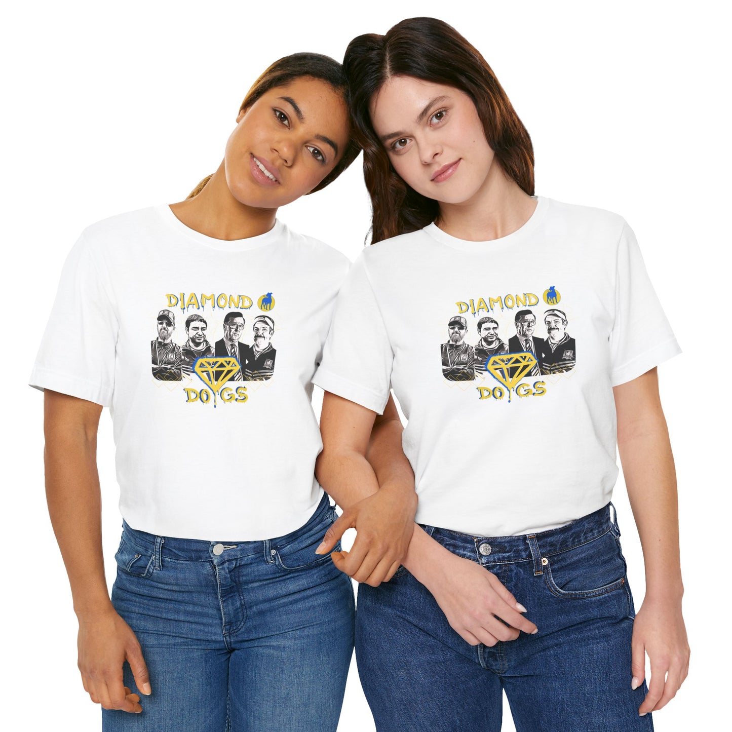 Diamond Dogs Unisex Shirt - Ted Lasso - Serienhighlight