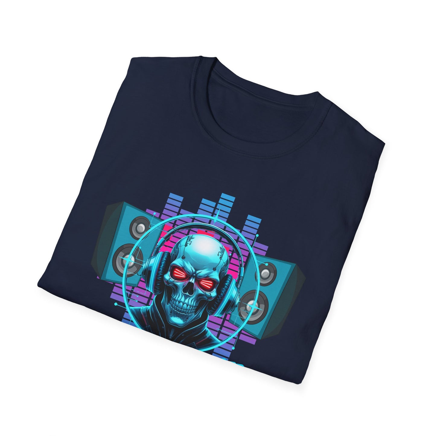 Heartbeat Till The End Unisex Softstyle T-Shirt