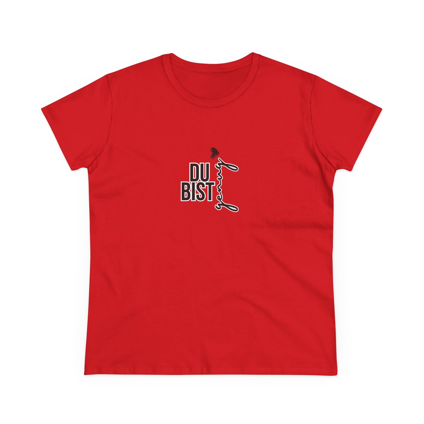Du bist genug! Shirt Woman