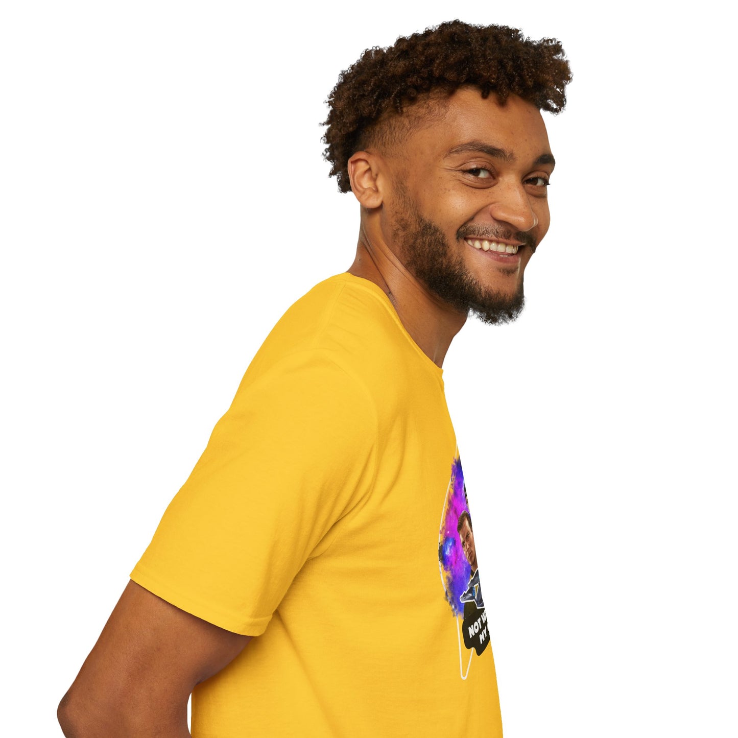 Not Without My Gang Unisex T-Shirt - Nostalgic Space Adventure Tee for Fans