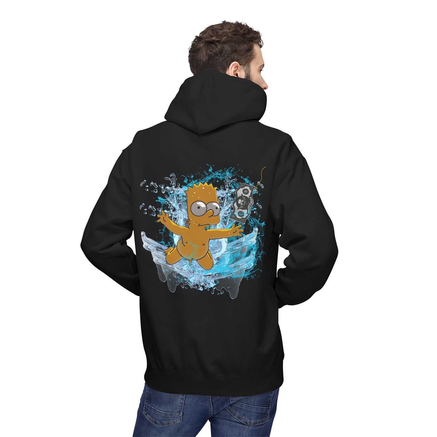 Hoodie Bart - Come as you are -