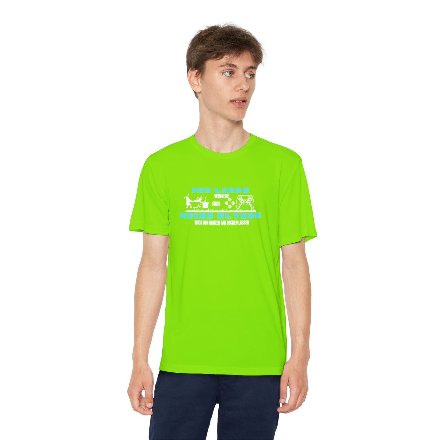 I love my parents - if I can play games all day... Fun Shirt