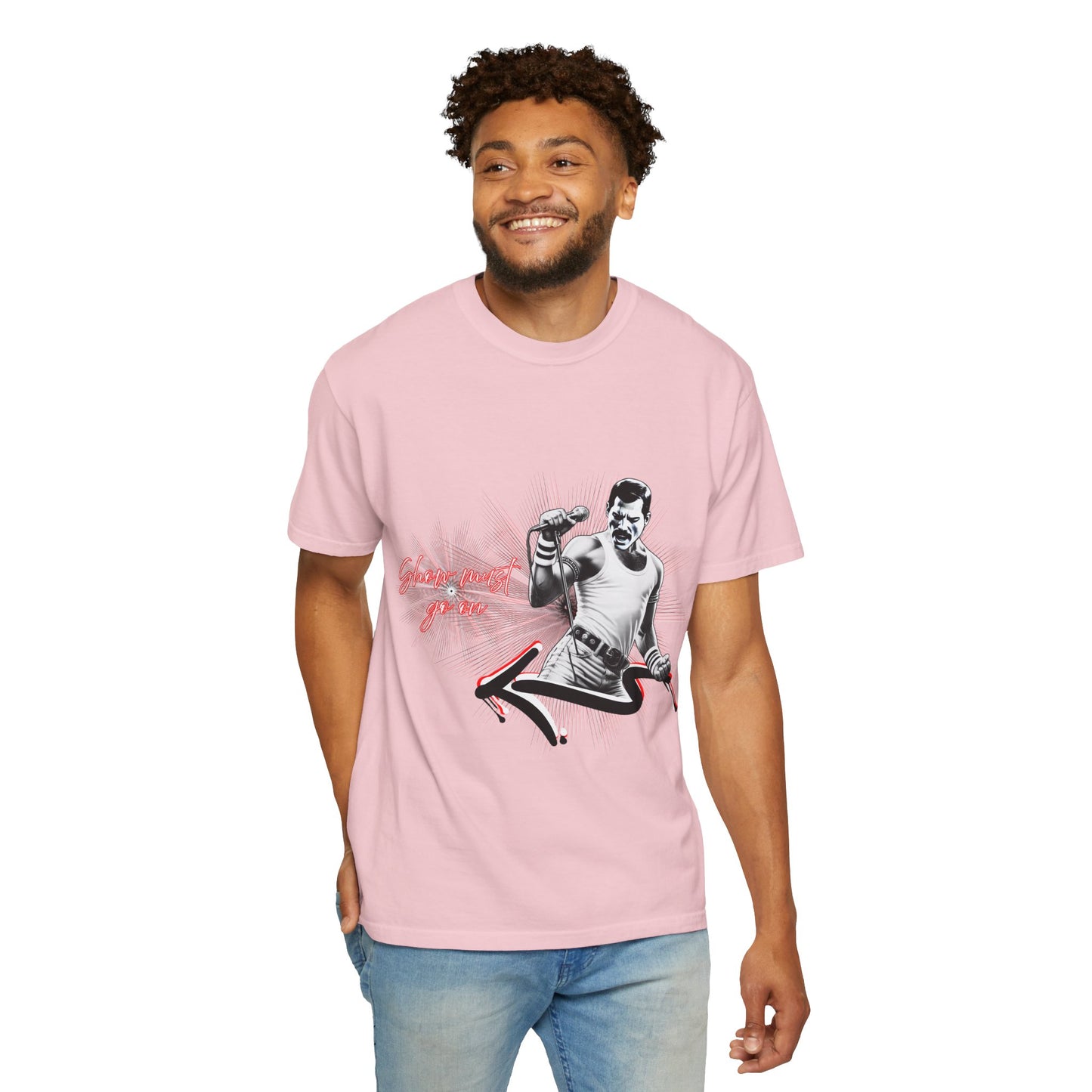 Show must go on Freddie... T shirt