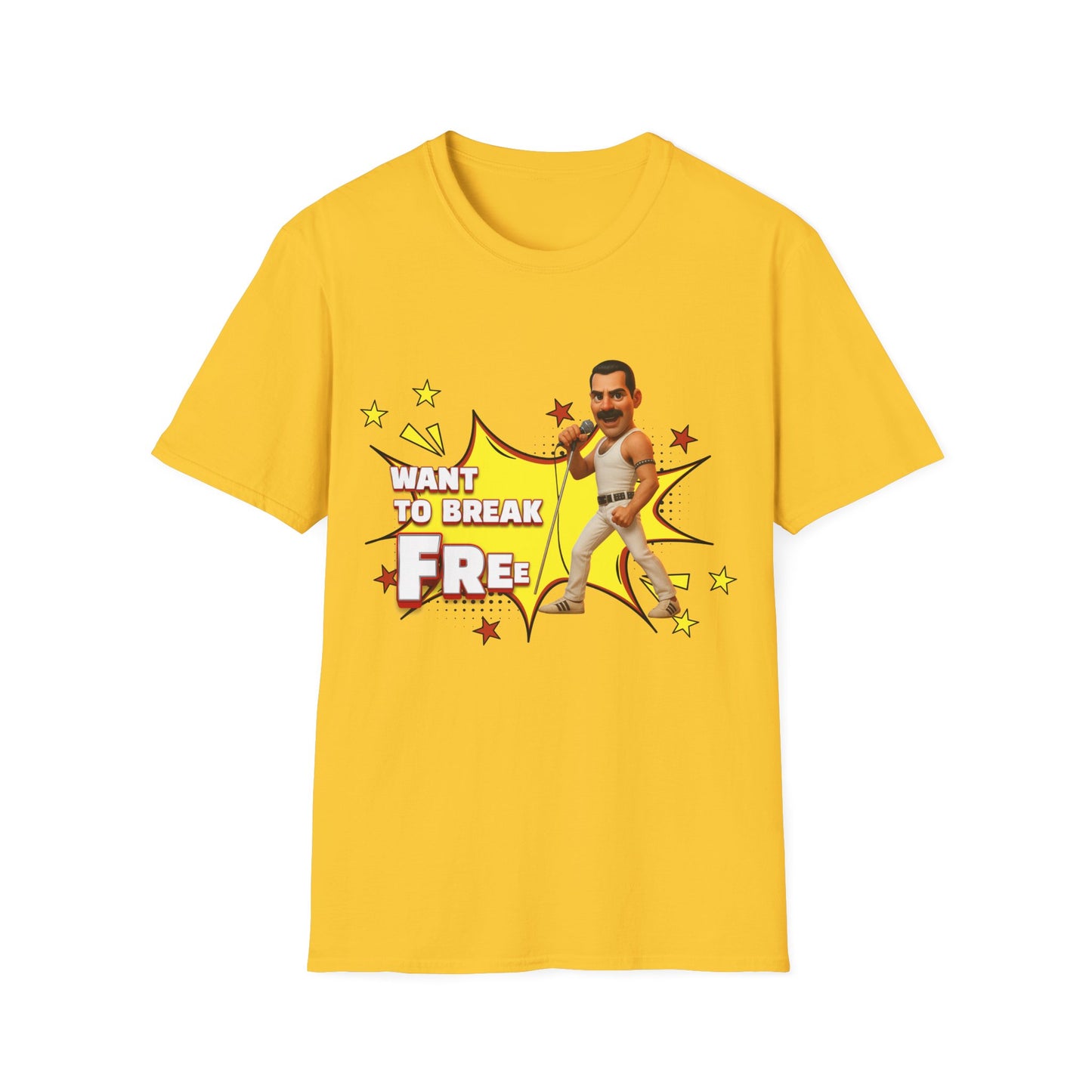 Want to Break Free Unisex T-Shirt