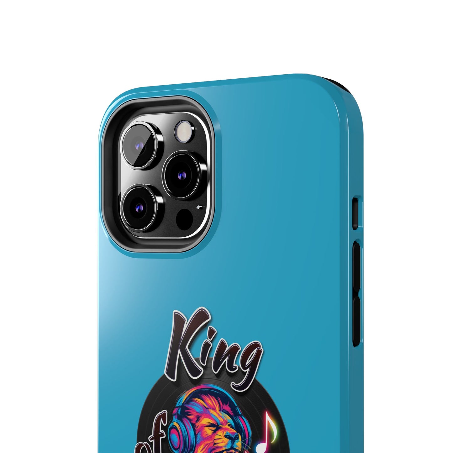 Handyhülle Phone Case - King of Beat, Unique Phone Cover for Music Lovers