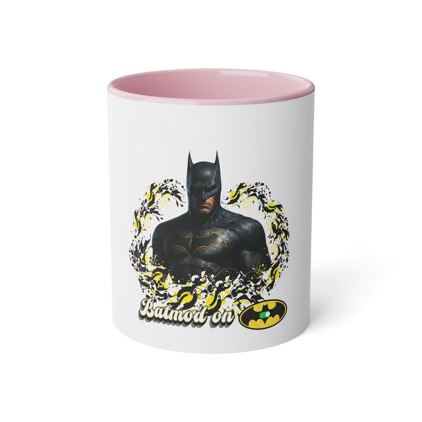 Batman -"Batmod on" Tasse Themed Mug, Superhero Collectible, 11oz Accent Mug