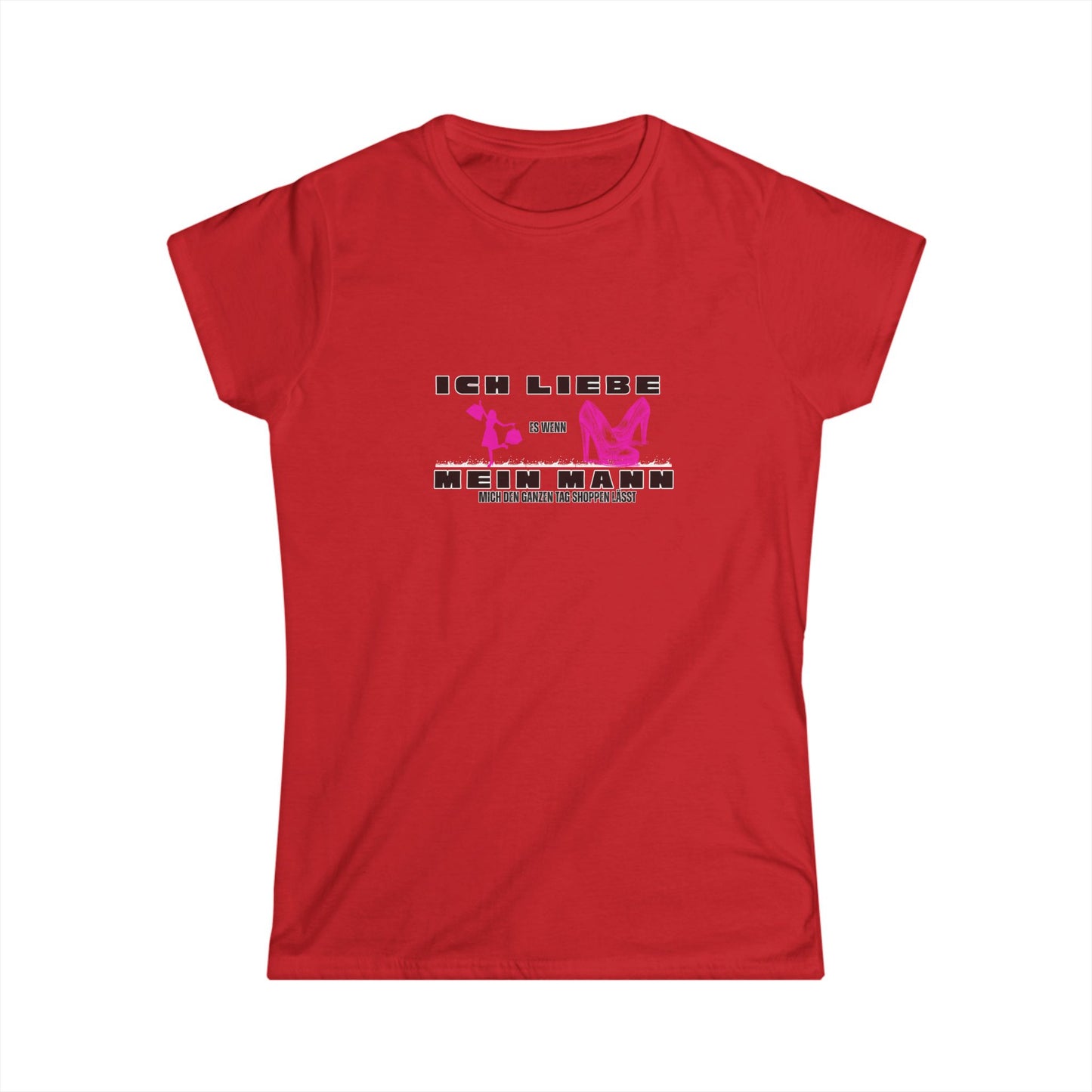 Ich Liebe Mein Mann - Unisex Jersey Short Sleeve Tee, Romantic German Love Shirt