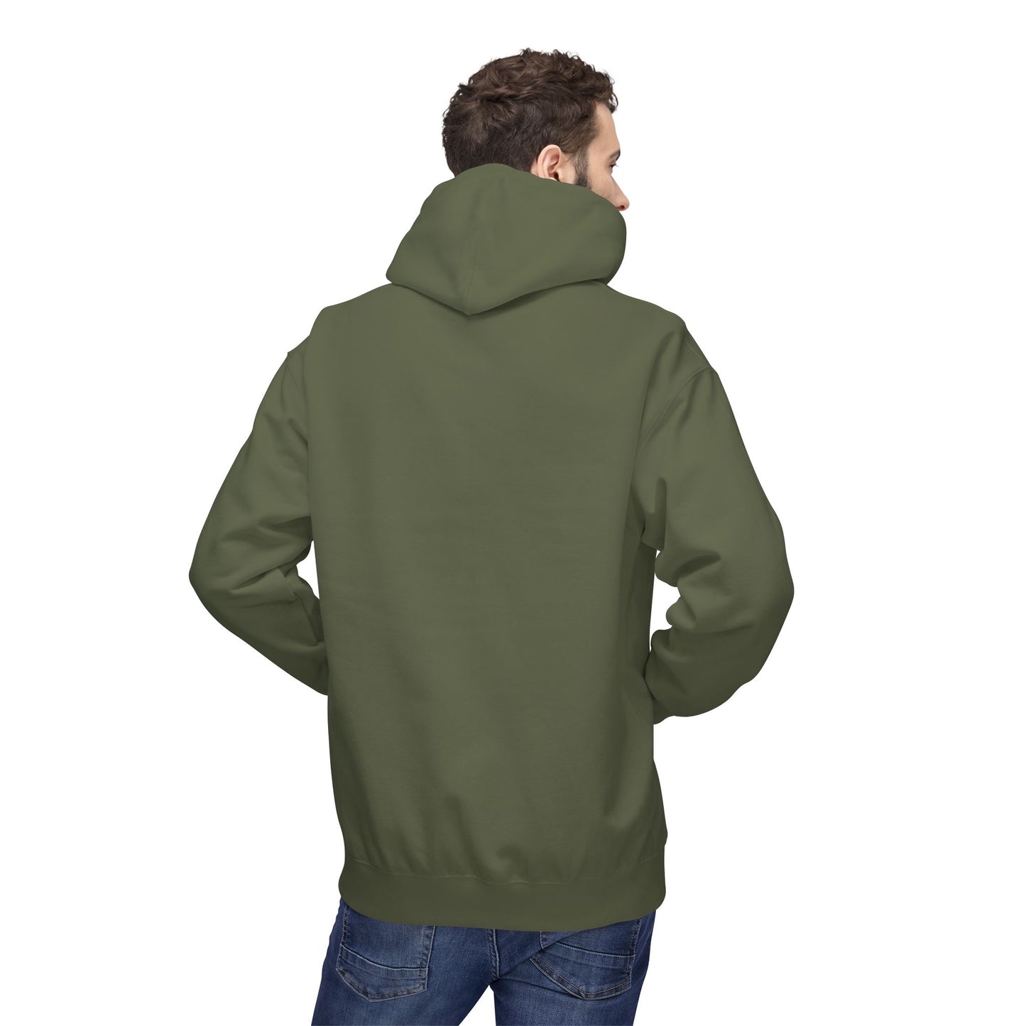 Herz führt Erfolg folgt Hoodie