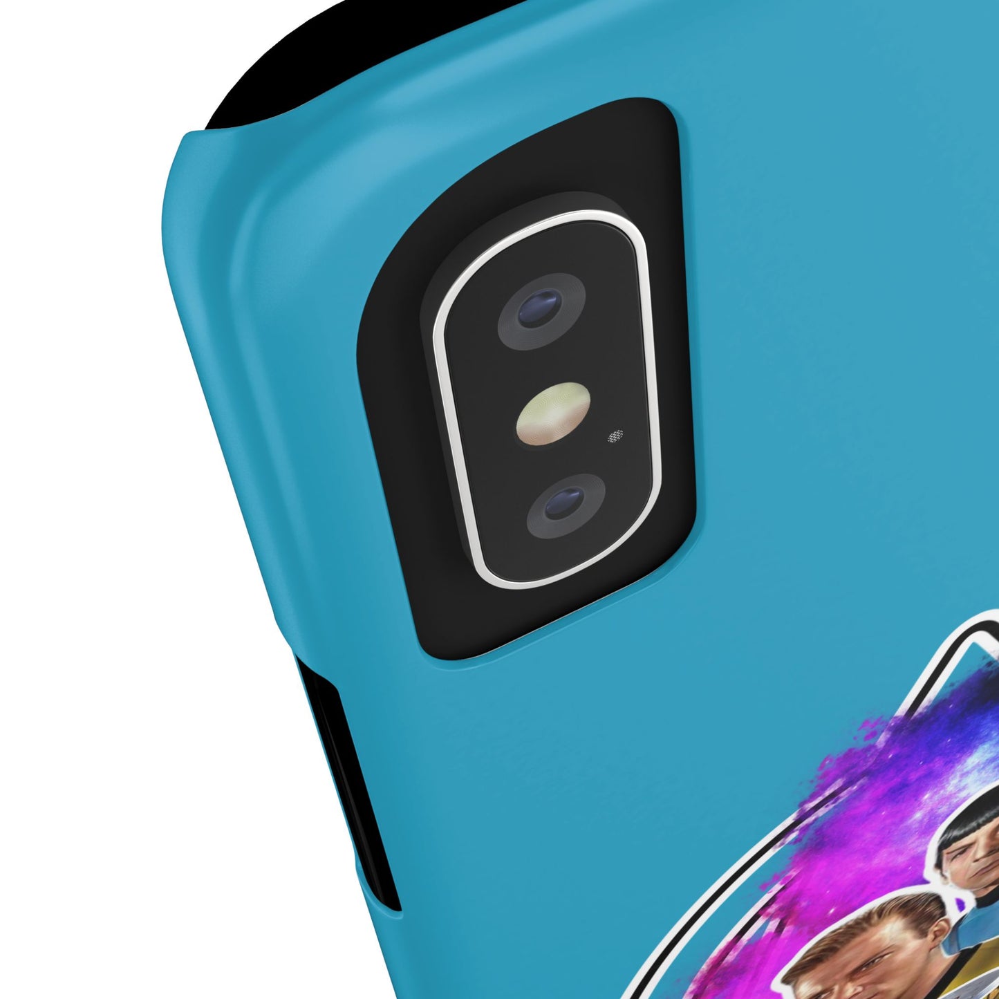 Handyhülle - Star trek Slim Phone Cases "Alles was ich brauch ist meine Gang", Star Trek