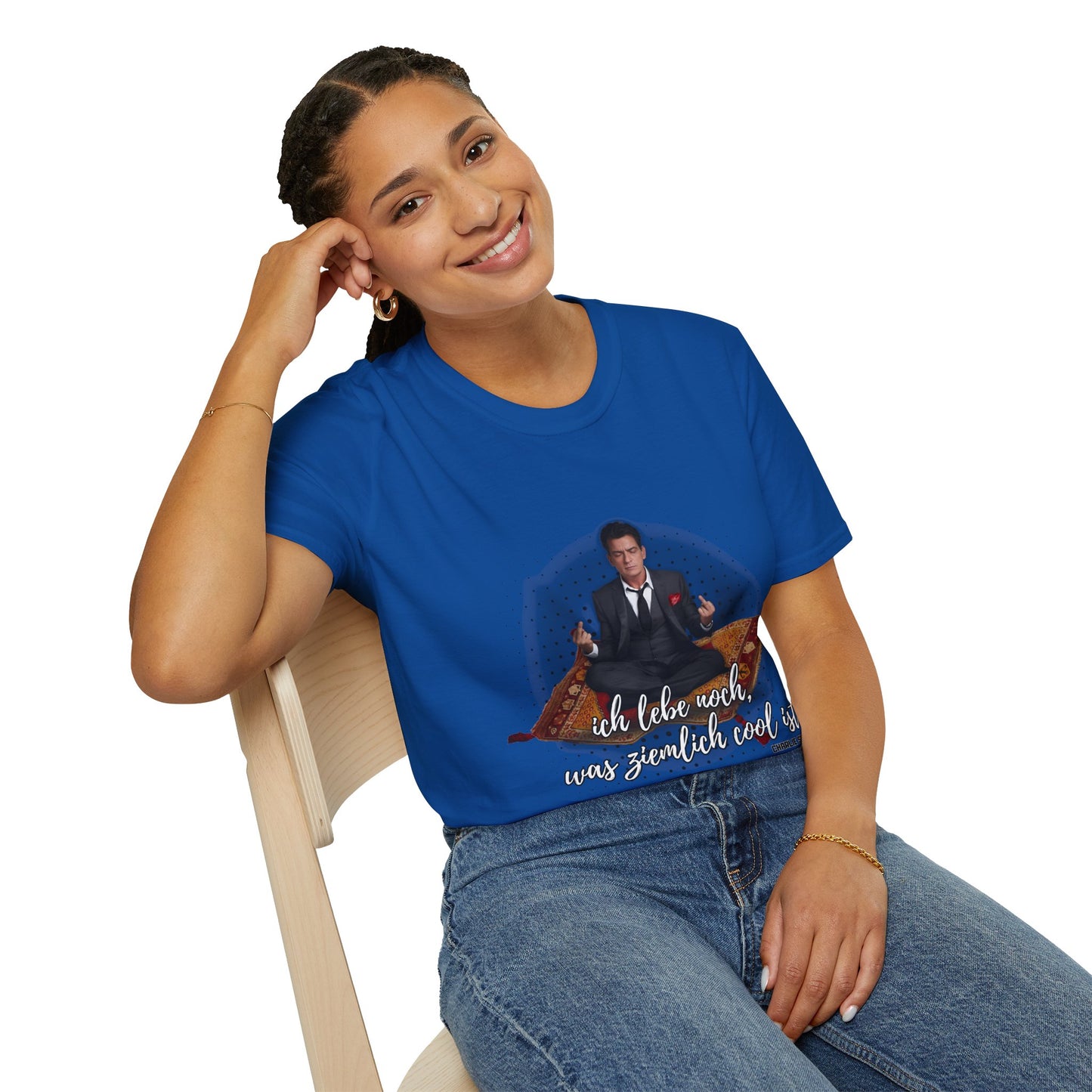 Ich lebe noch! T-Shirt Charlie Sheen
