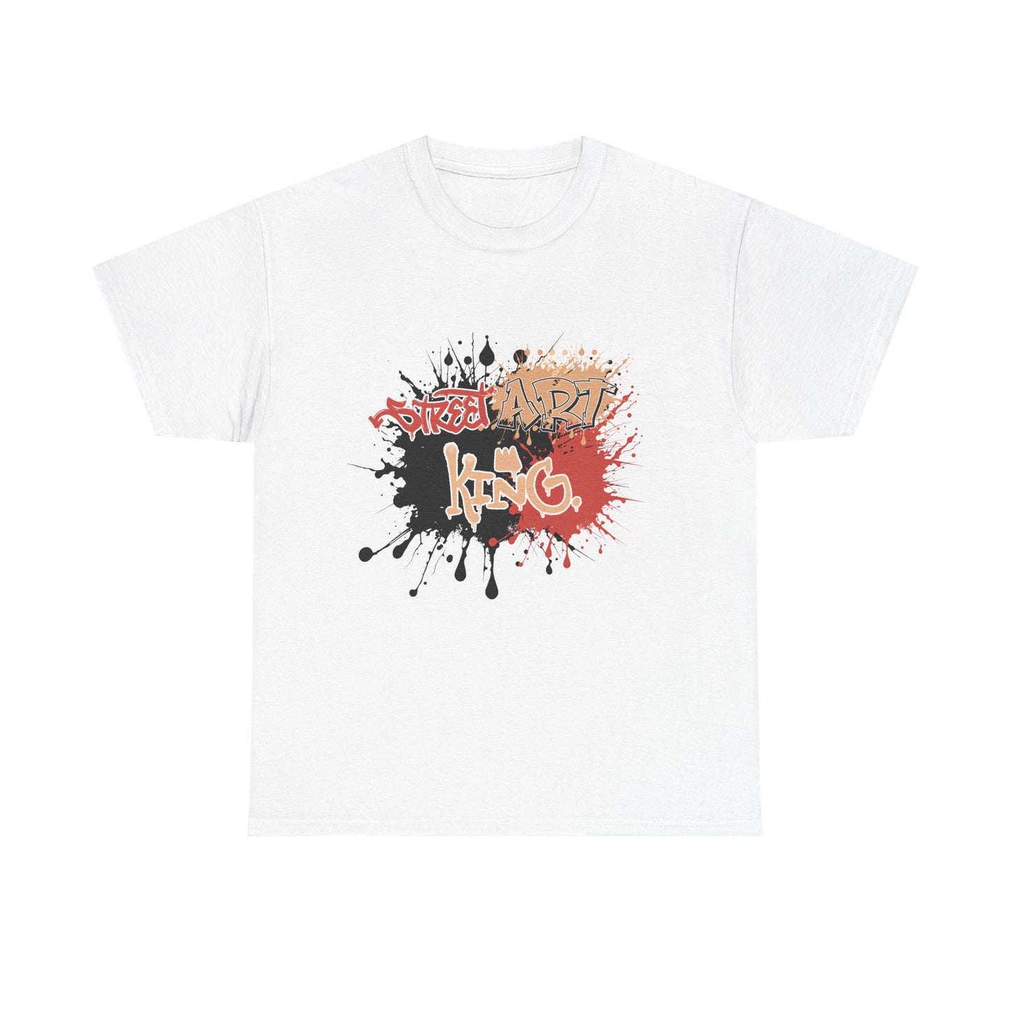 Urban Street Art Tee, Graphic T-Shirt, Casual Wear, Artistic Gift, Street Style Top, Hip-Hop Fashion Shirt Unisex - Graffiti