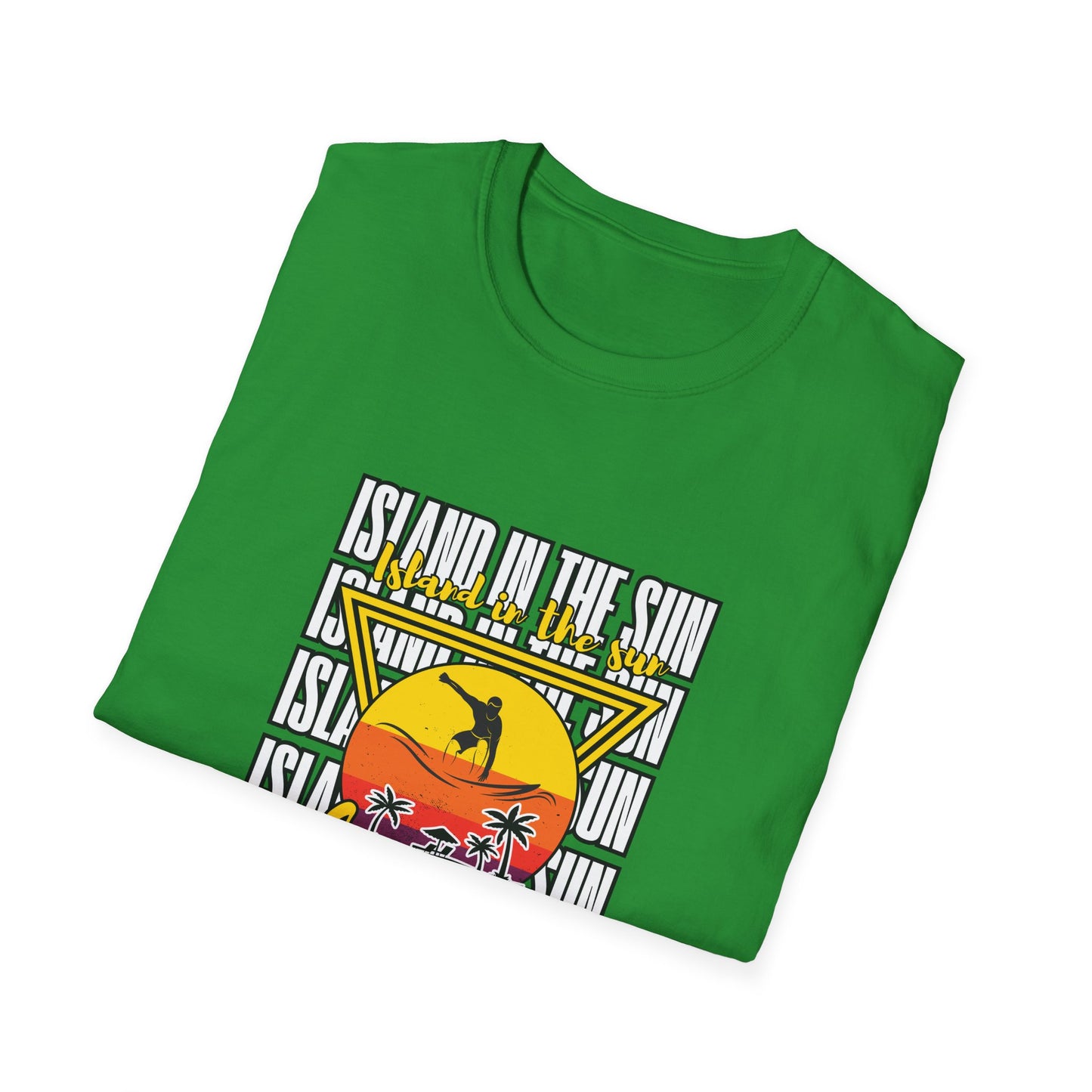 Island in the Sun Unisex Softstyle T-Shirt -Beach Vibes