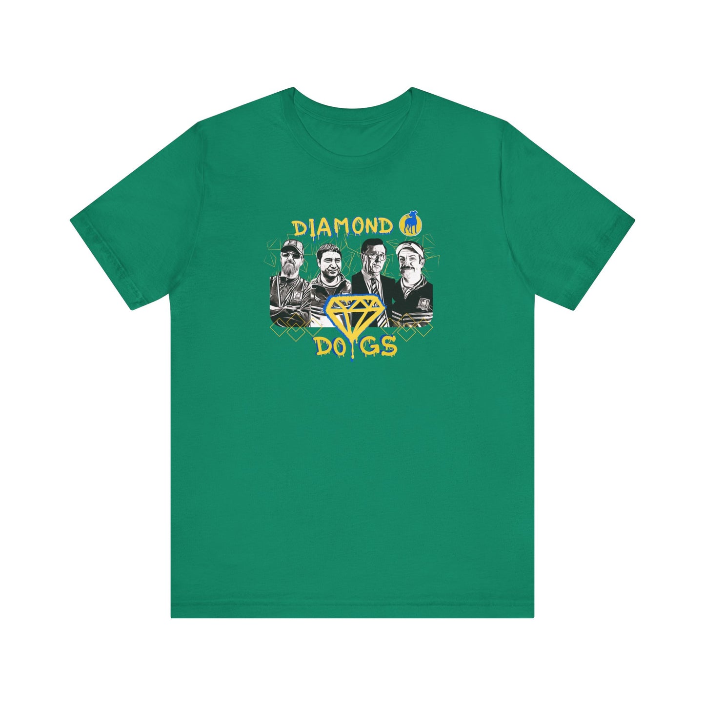 Diamond Dogs Unisex Shirt - Ted Lasso - Serienhighlight