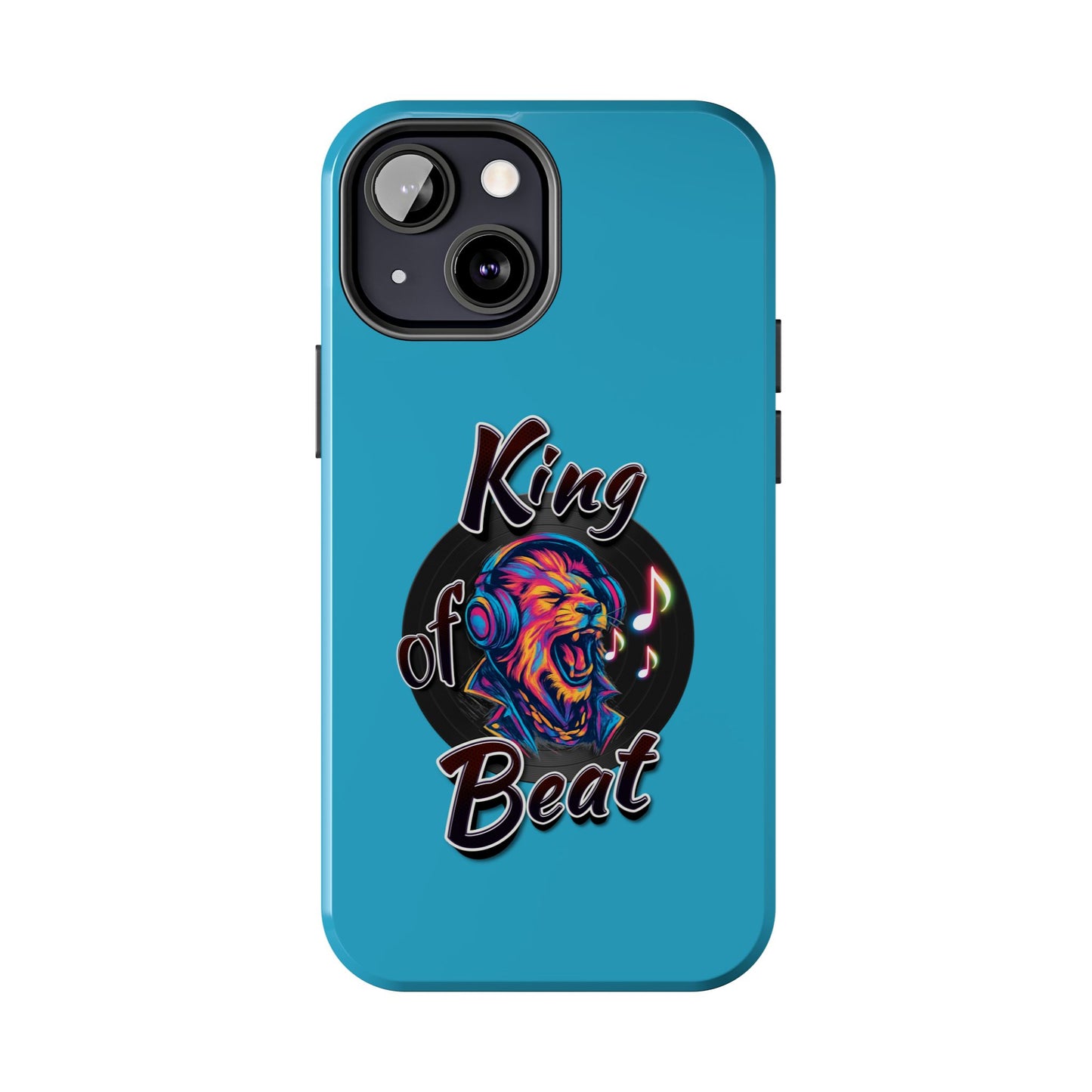 Handyhülle Phone Case - King of Beat, Unique Phone Cover for Music Lovers