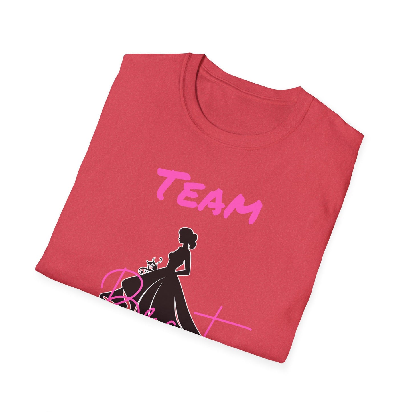 Team Bride Braut T-Shirt - Traumhochzeit