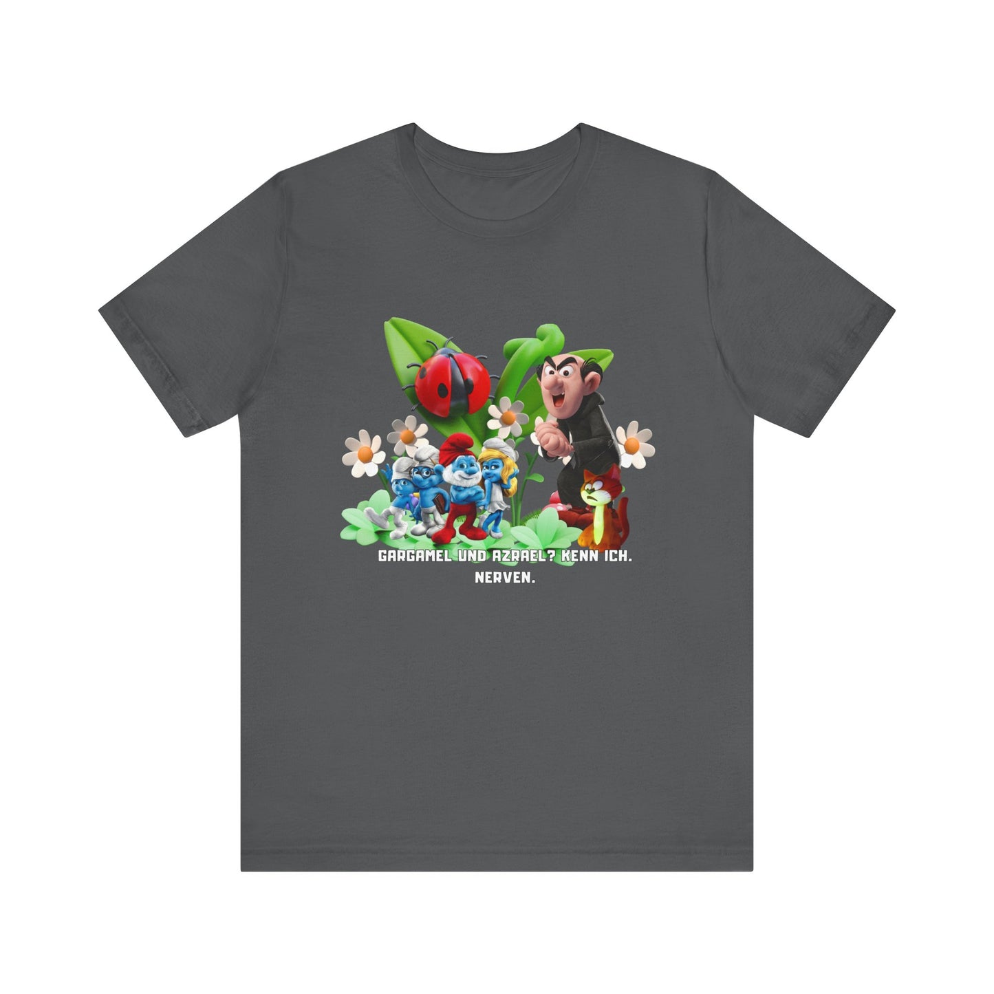 Cartoon Shirt - Die Schlümpfe -
