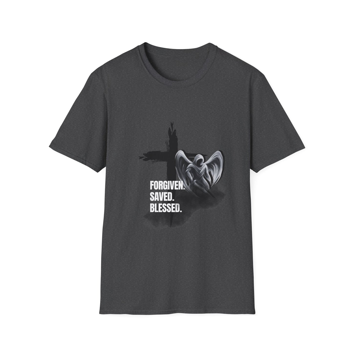 Blessed Faith Unisex Softstyle T-Shirt Jesus