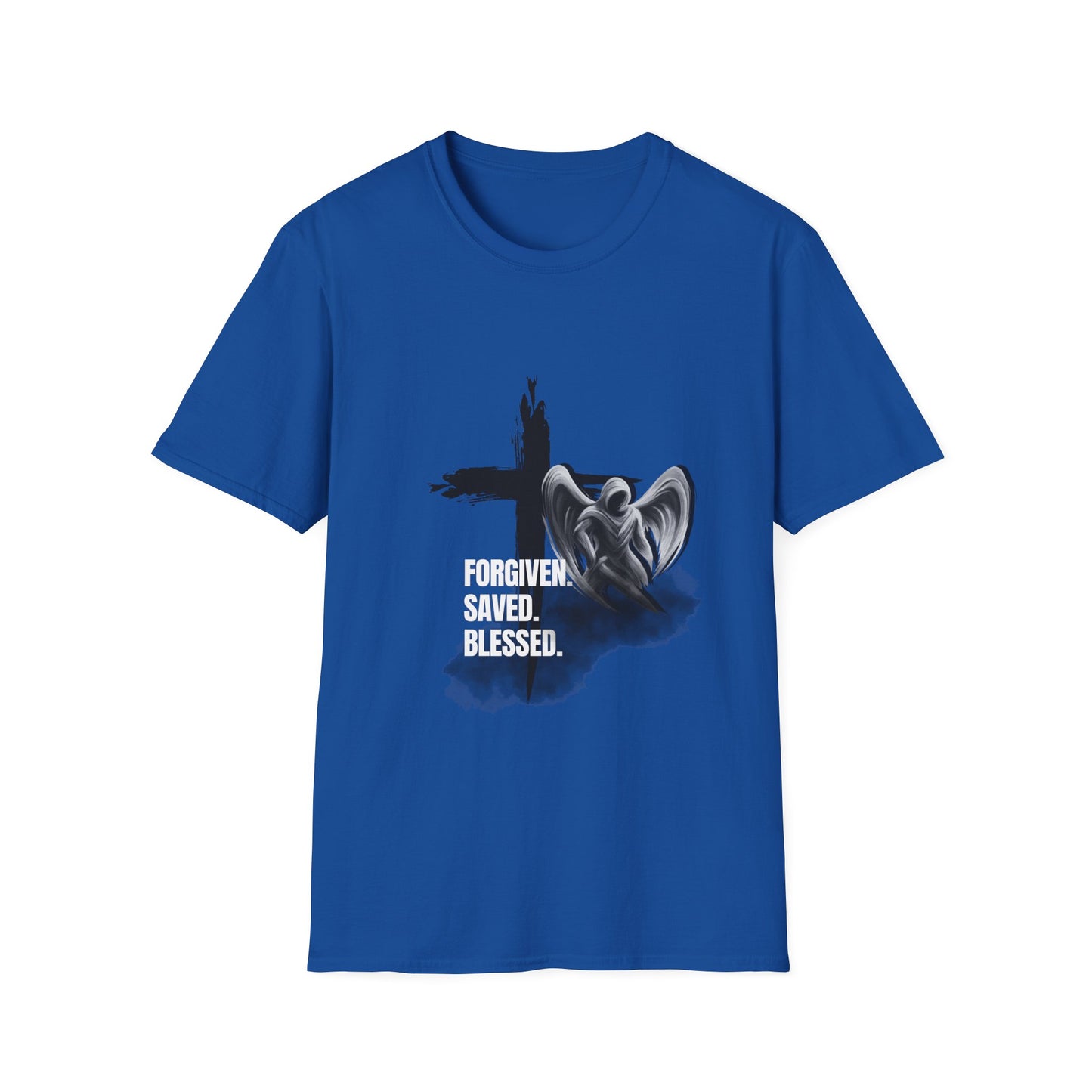 Blessed Faith Unisex Softstyle T-Shirt Jesus