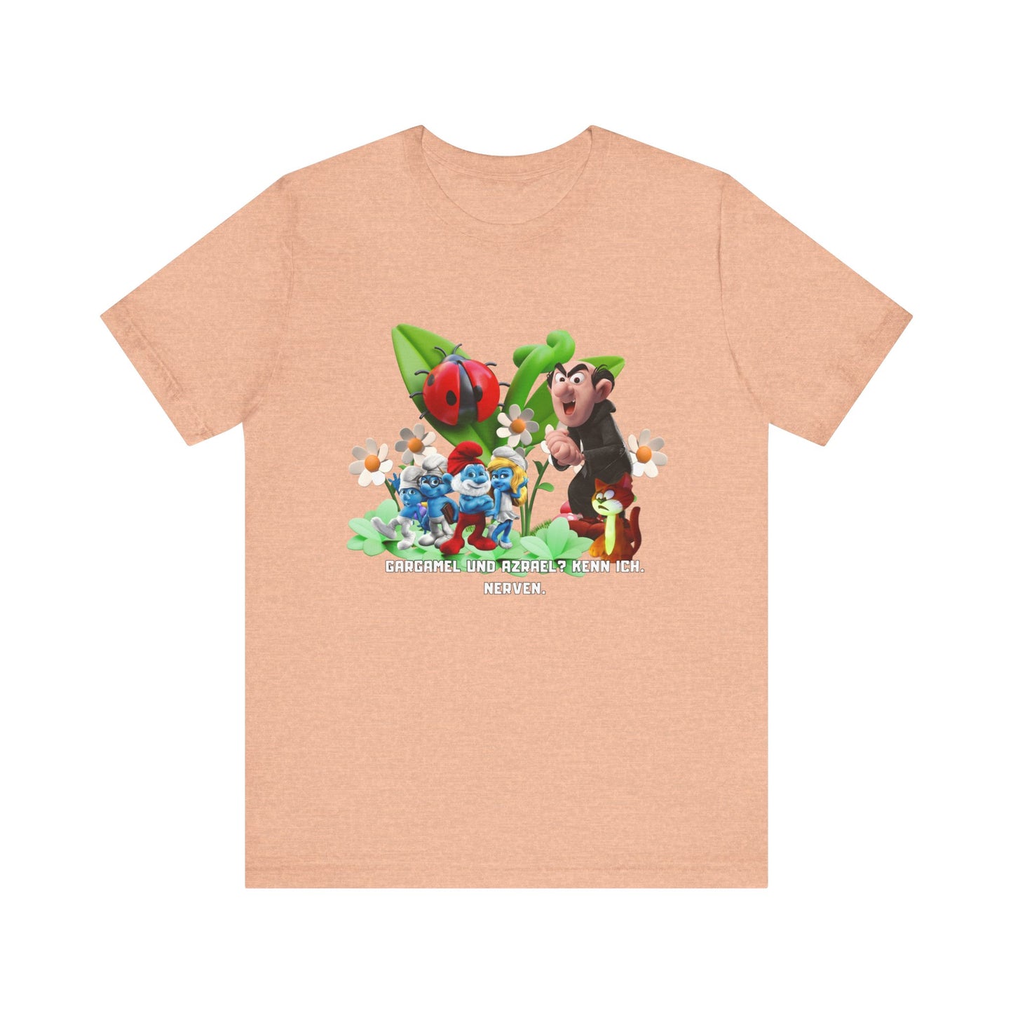 Cartoon Shirt - Die Schlümpfe -