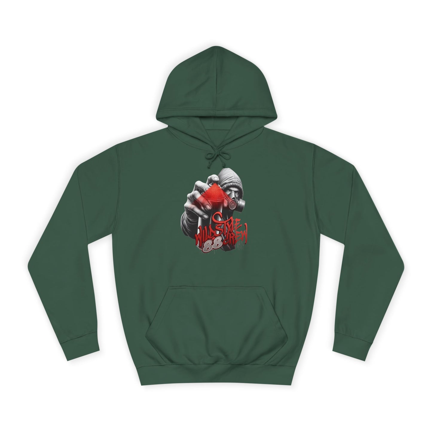 Hoodie Sprayer wild style crew