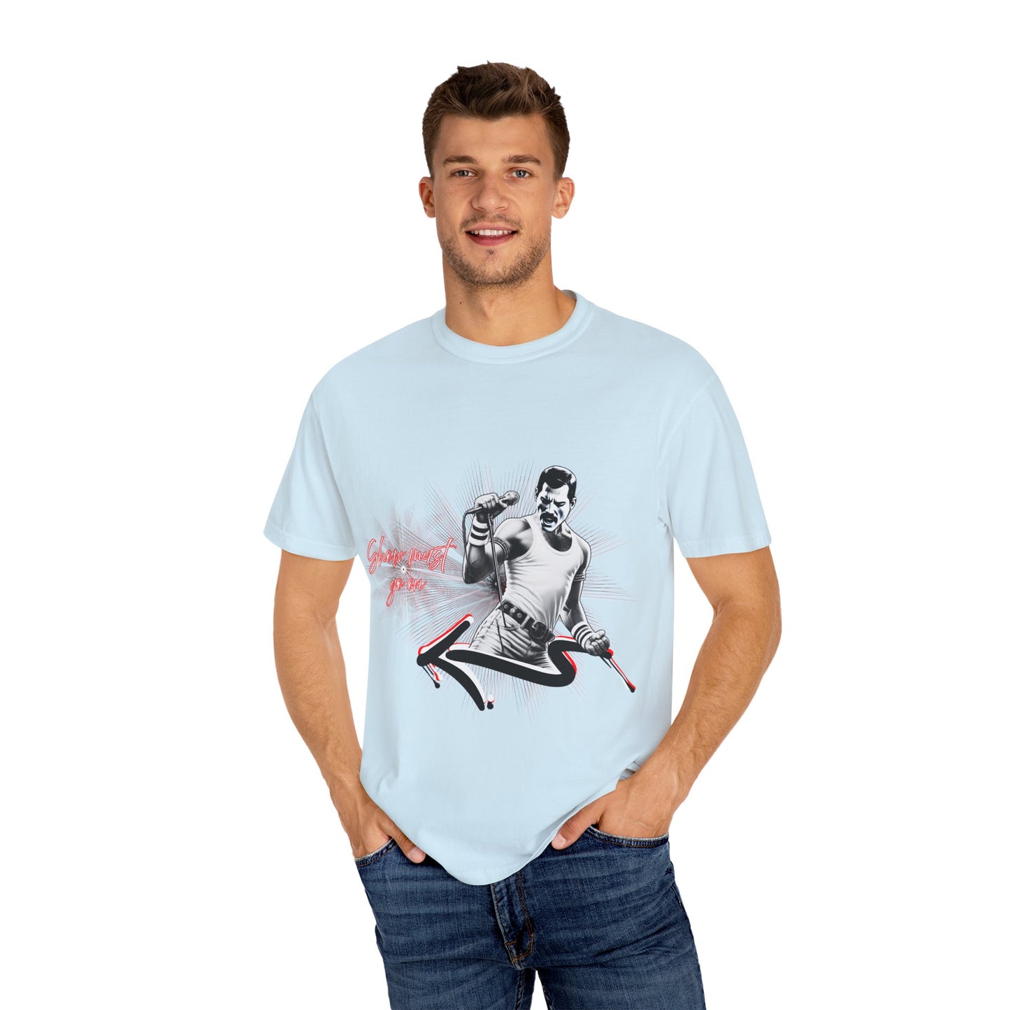 Show must go on Freddie... T shirt