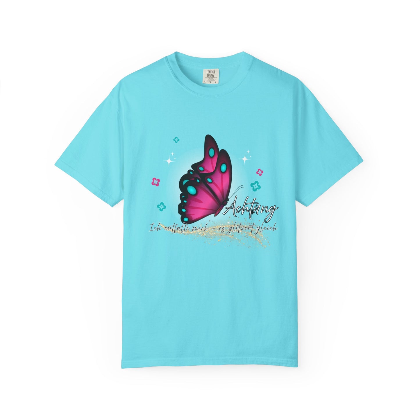 Achtung ich glitzere gleich... T shirt
