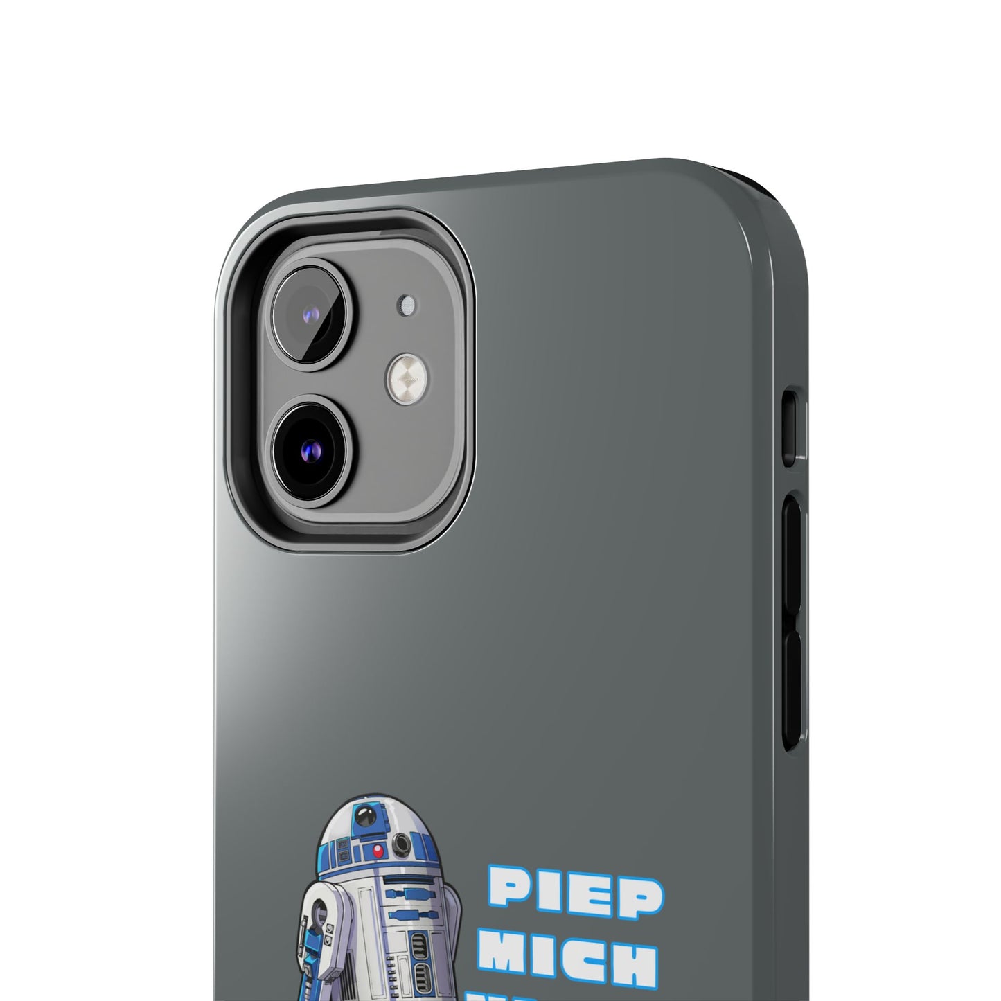 Tough Phone Case - R2-D2 Design with "PIEP MICH NICHT VOLL"