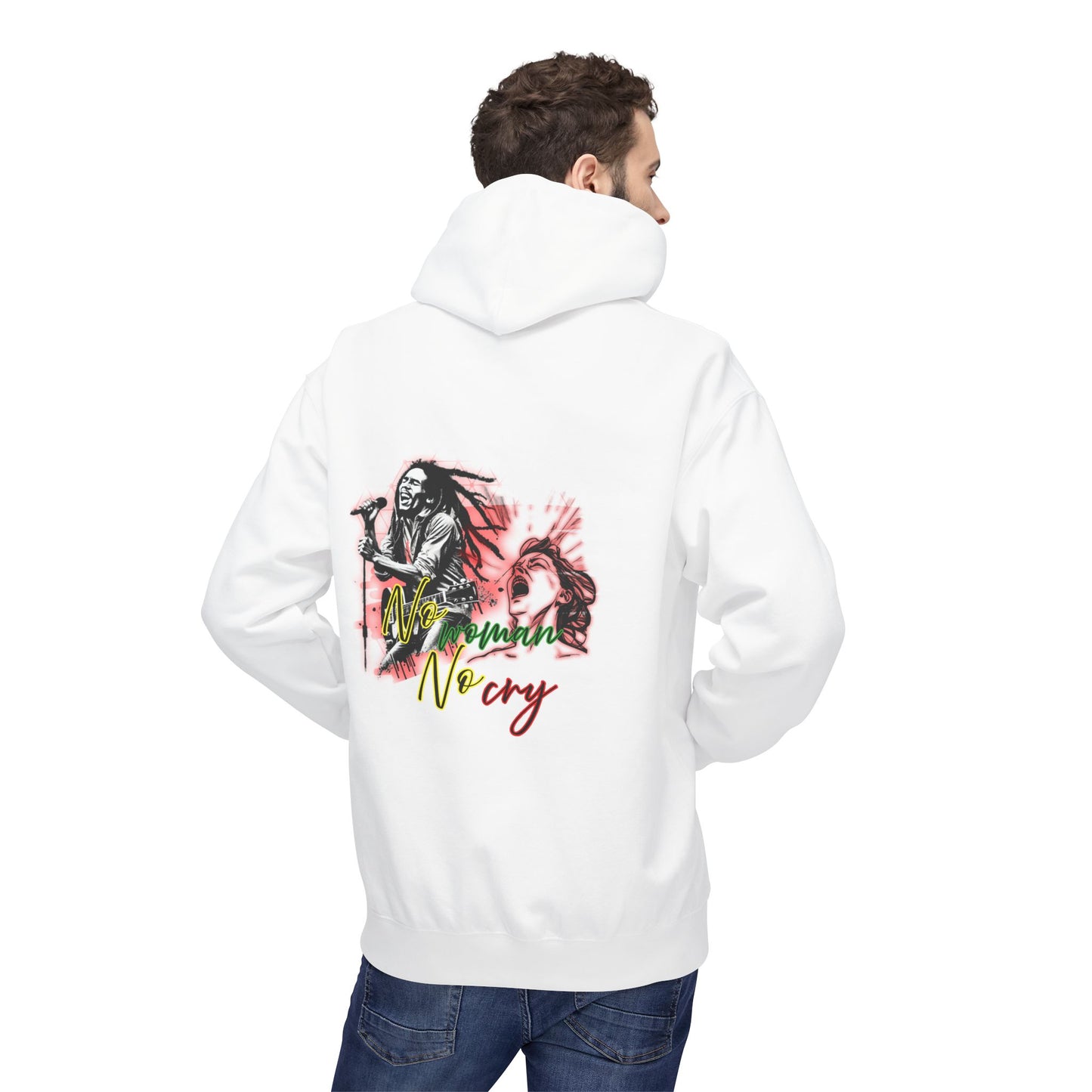 No Woman - No cry - Bob Hoodie