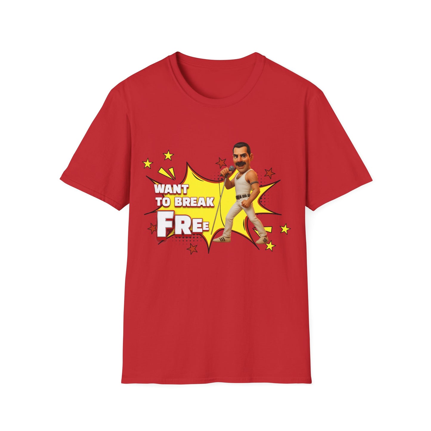 Want to Break Free Unisex T-Shirt
