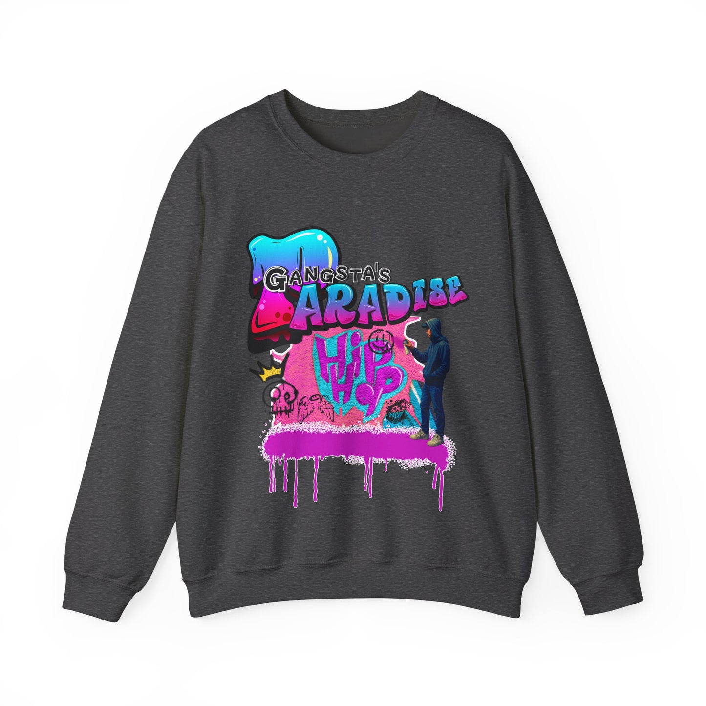 Sweatshirt | Hip hop graffiti design