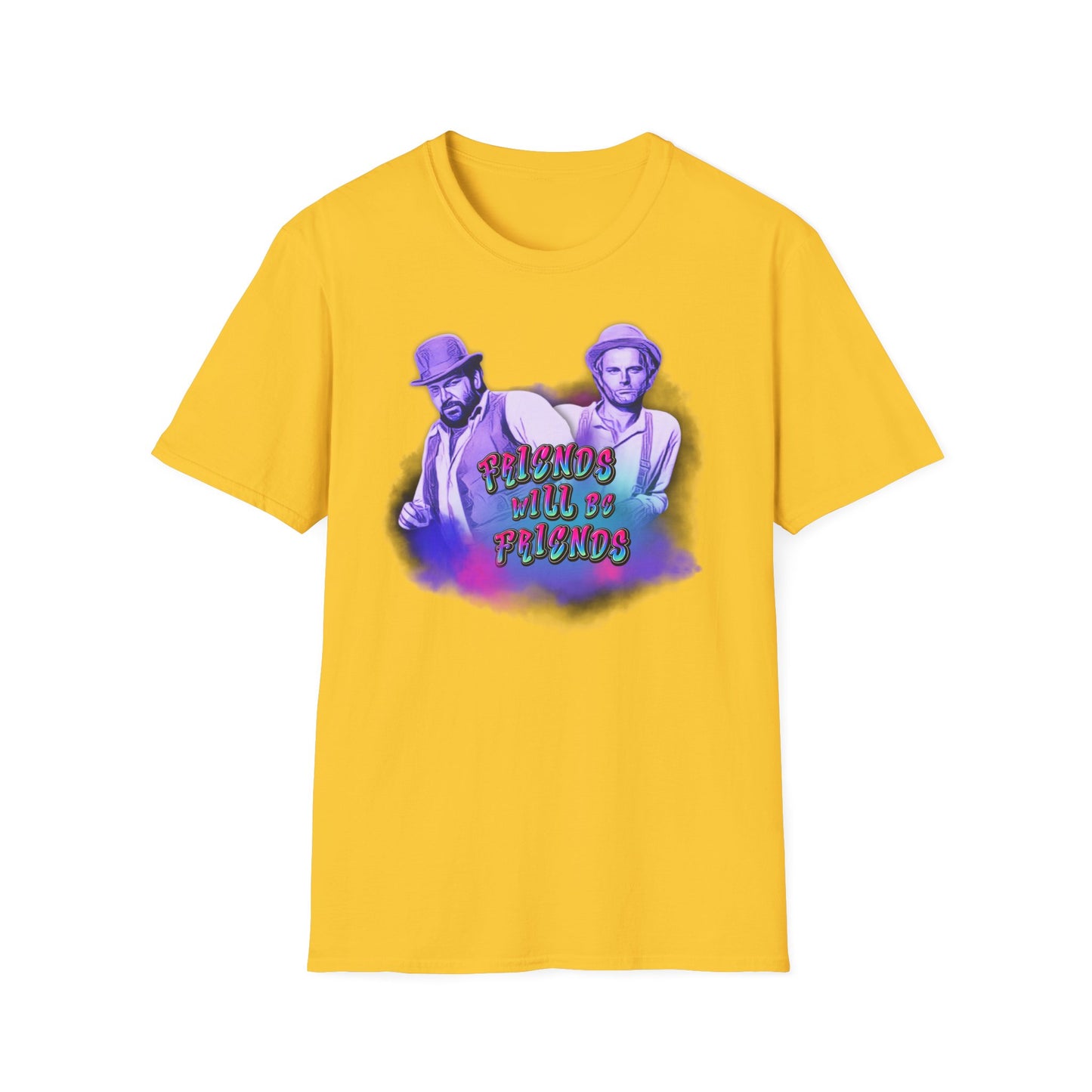 Bud Spencer & Terence Hill T-Shirt - Perfect for Friendship Celebrations