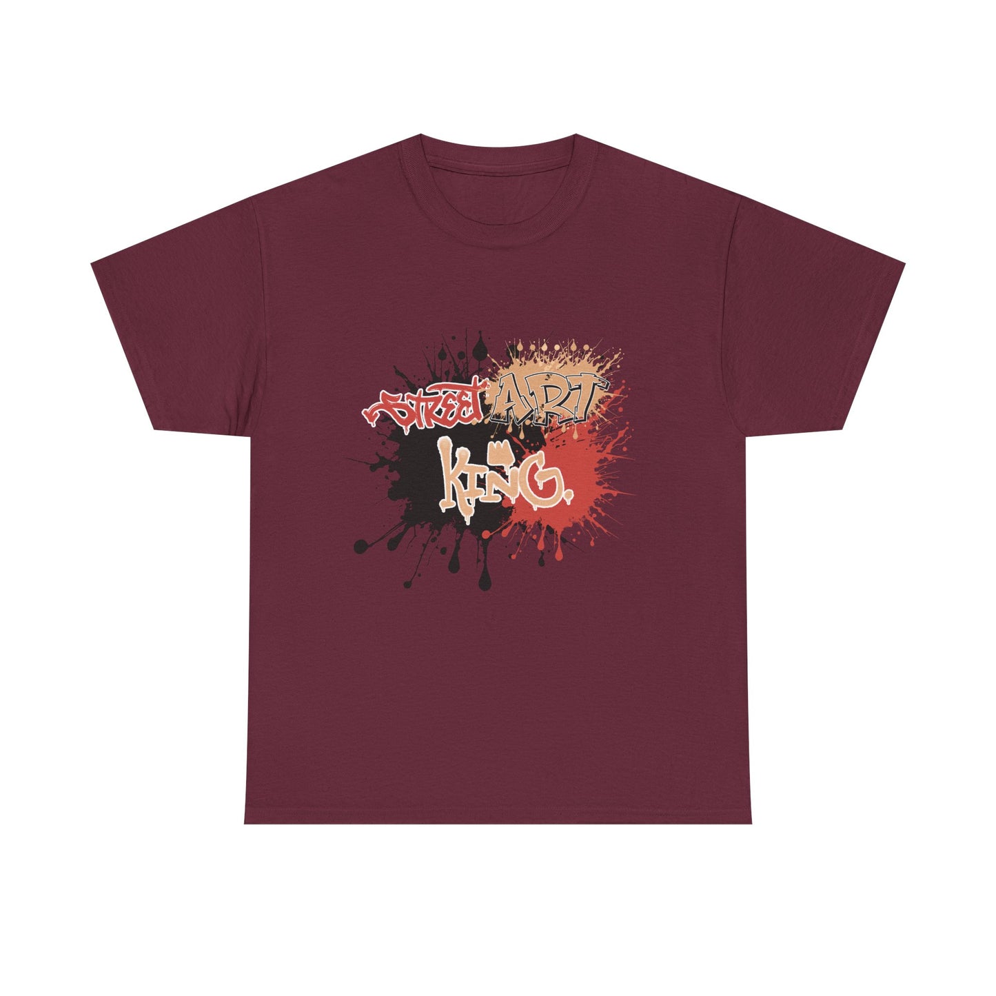 Urban Street Art Tee, Graphic T-Shirt, Casual Wear, Artistic Gift, Street Style Top, Hip-Hop Fashion Shirt Unisex - Graffiti