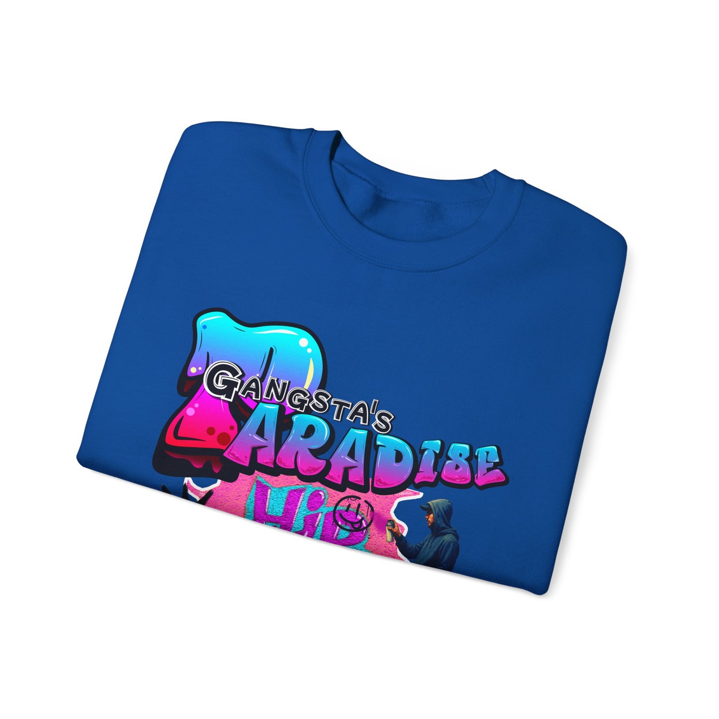 Sweatshirt | Hip hop graffiti design