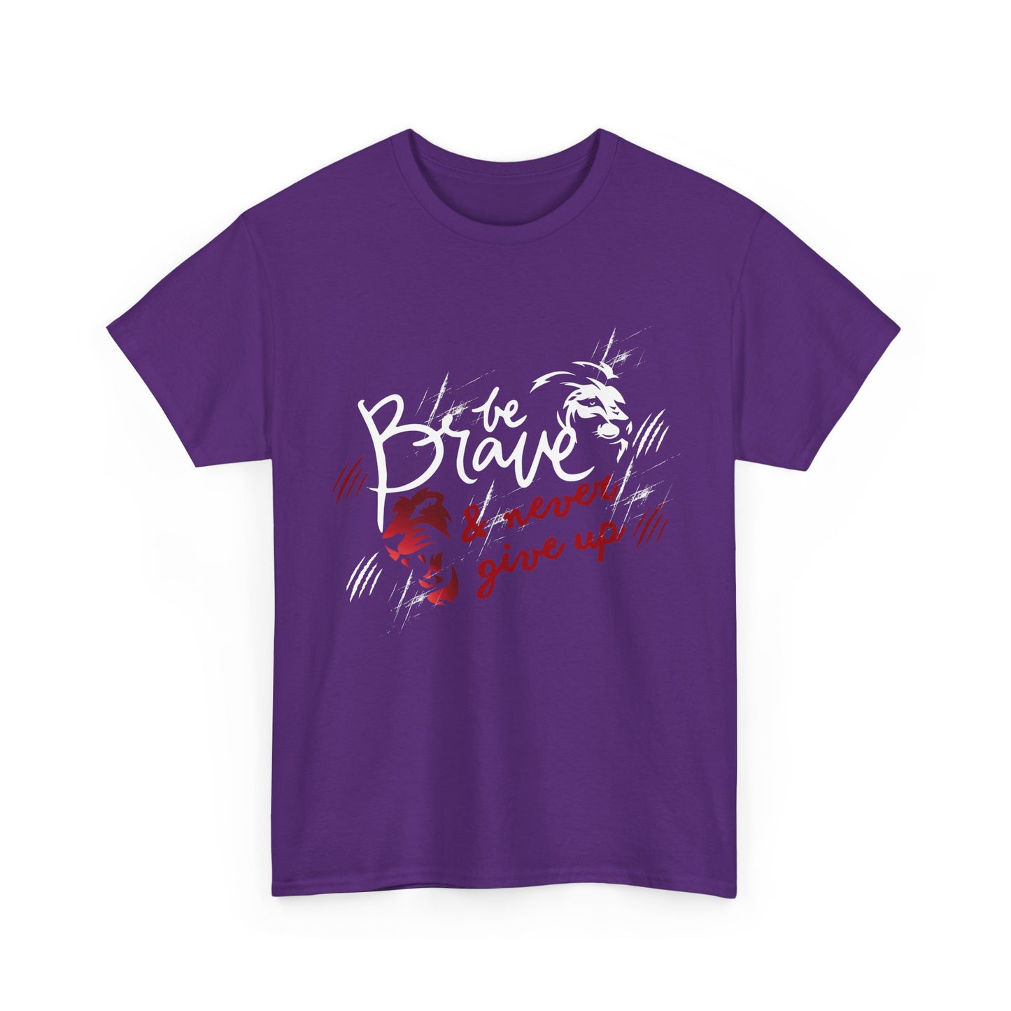 Motivational Unisex Shirt - & Never Give Up