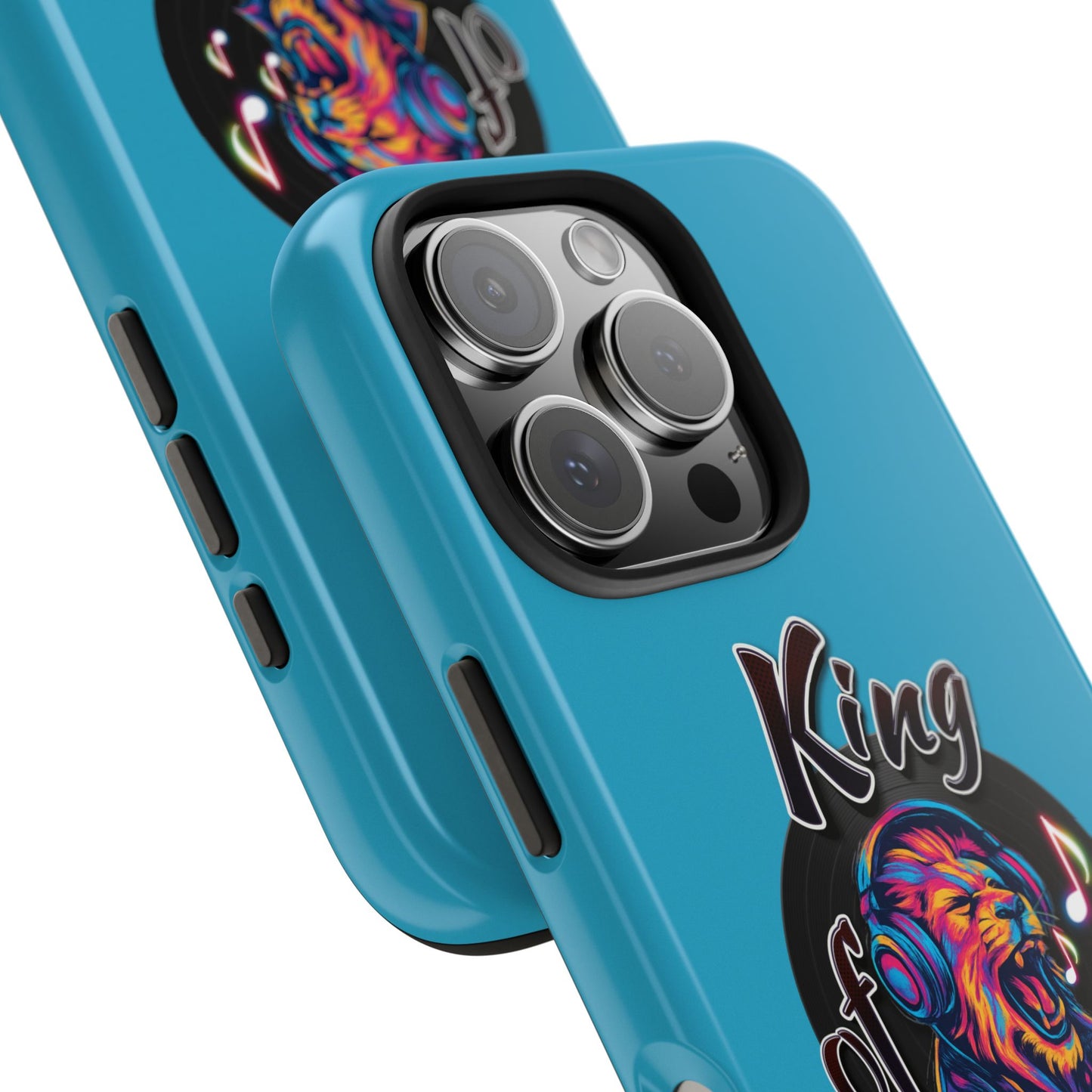 Handyhülle Phone Case - King of Beat, Unique Phone Cover for Music Lovers