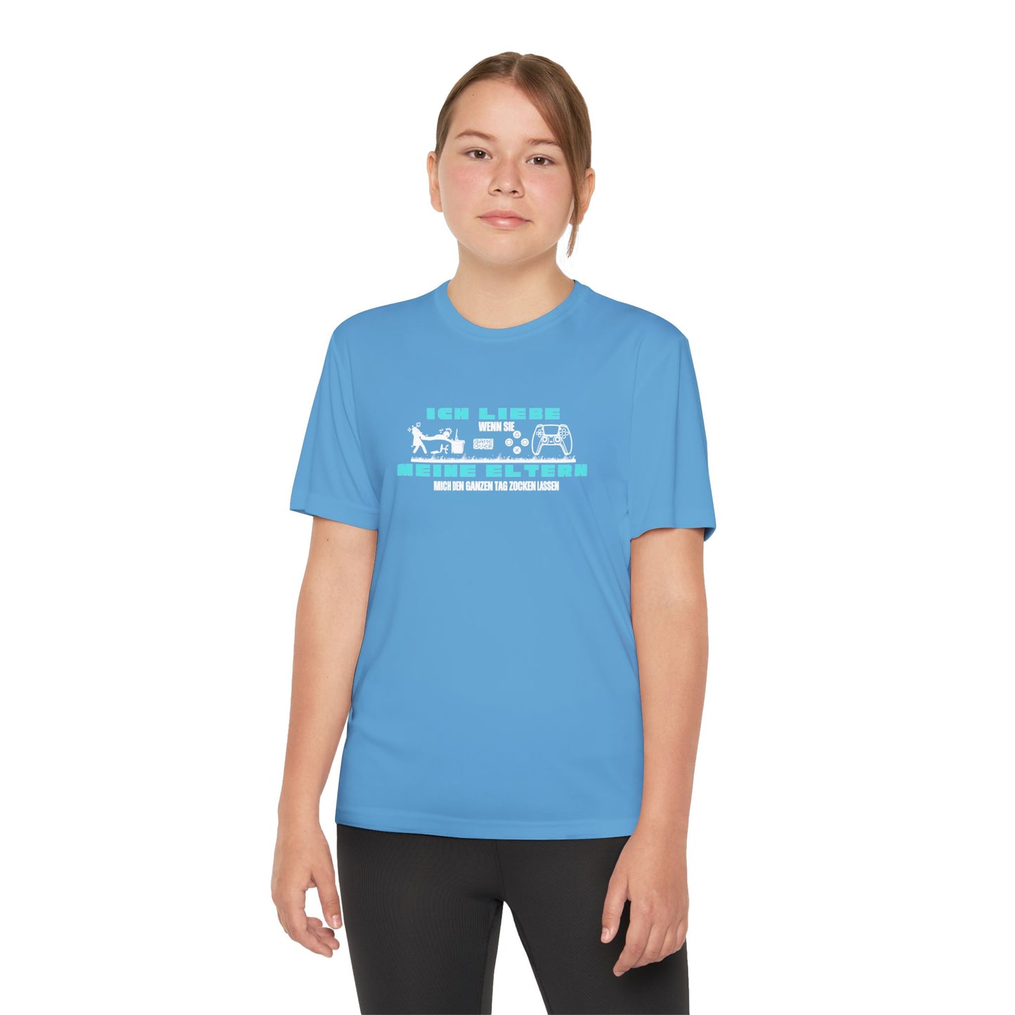 I love my parents - if I can play games all day... Fun Shirt