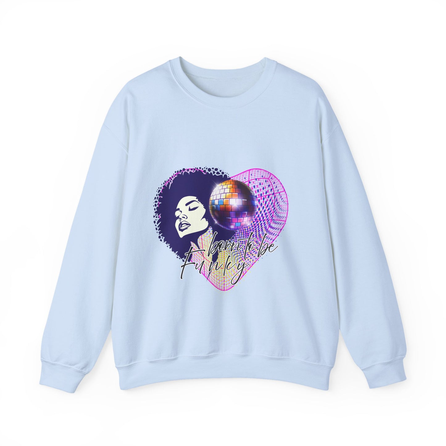 Born to be funky Sweatshirt - Melly Silence