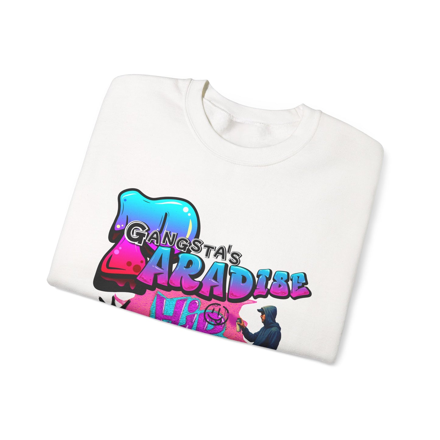 Sweatshirt | Hip hop graffiti design